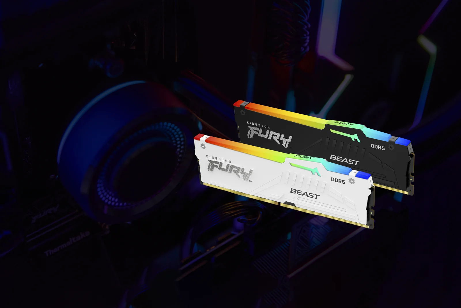 Kingston FURY Beast RGB 32GB DDR5 KF560C30BBEA-32