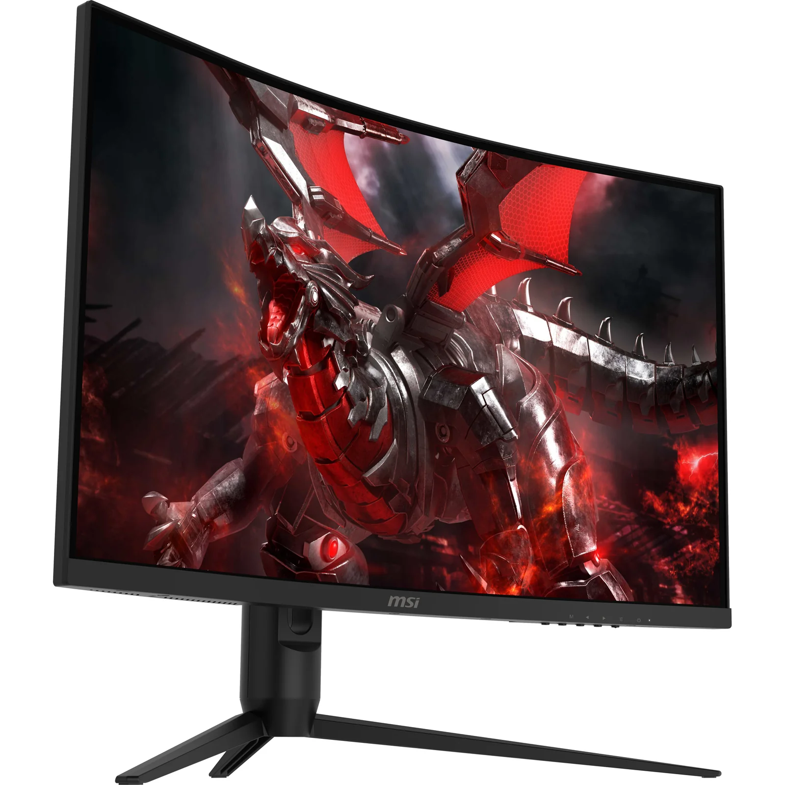 MSI G271CQPDE E2 27" QHD VA 170Hz Curved Monitor