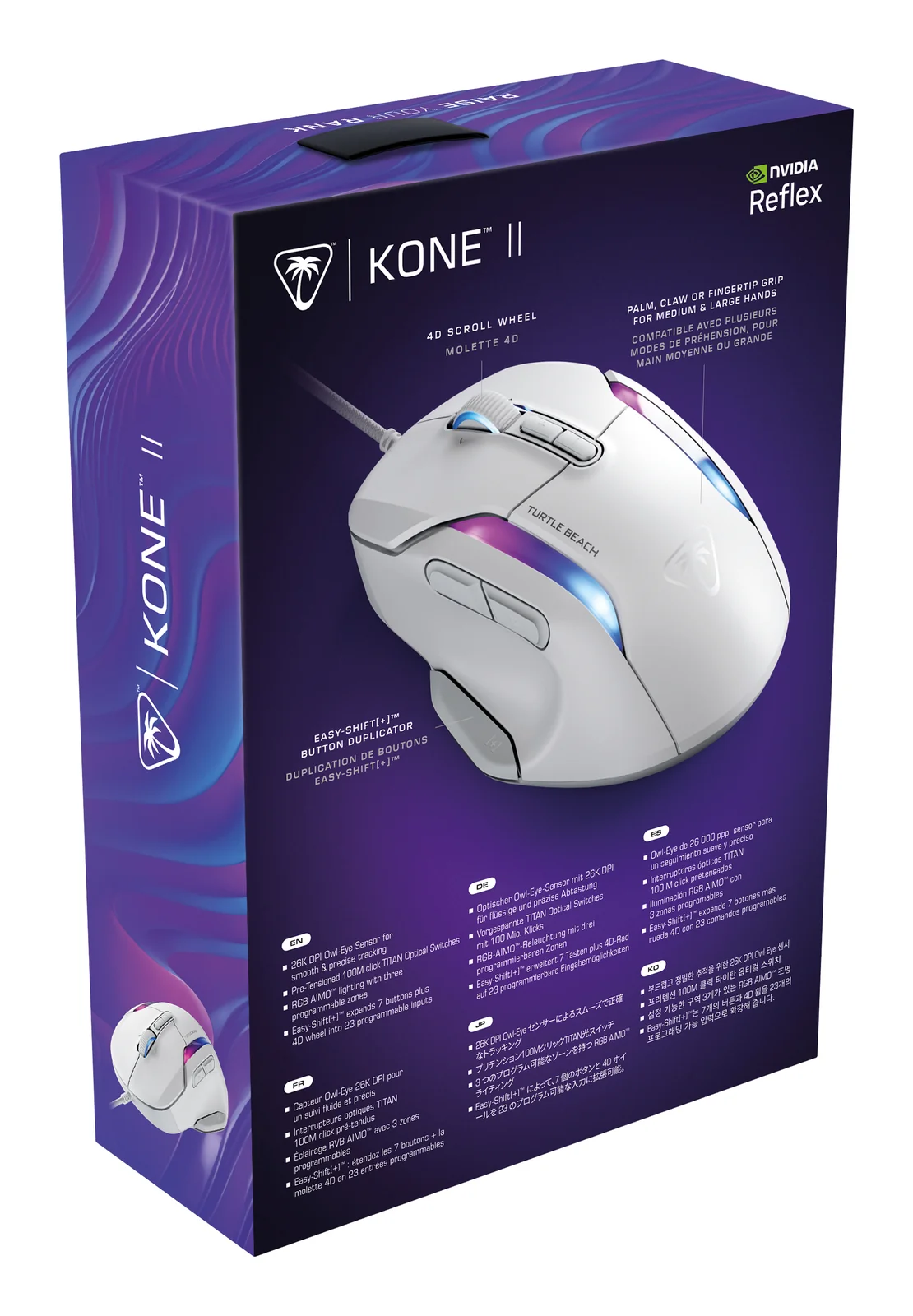 Turtle Beach Kone II Mouse White