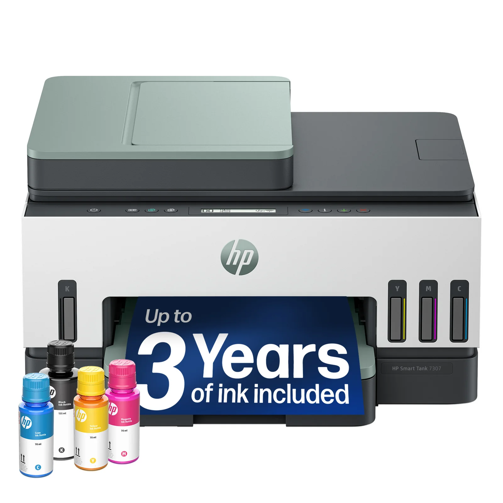 HP Smart Tank 7307 All-in-One Colour Inkjet Printer