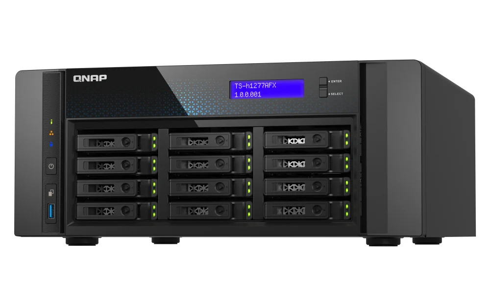 QNAP TS-H1277AFX-R7-32G 12-Bay NAS