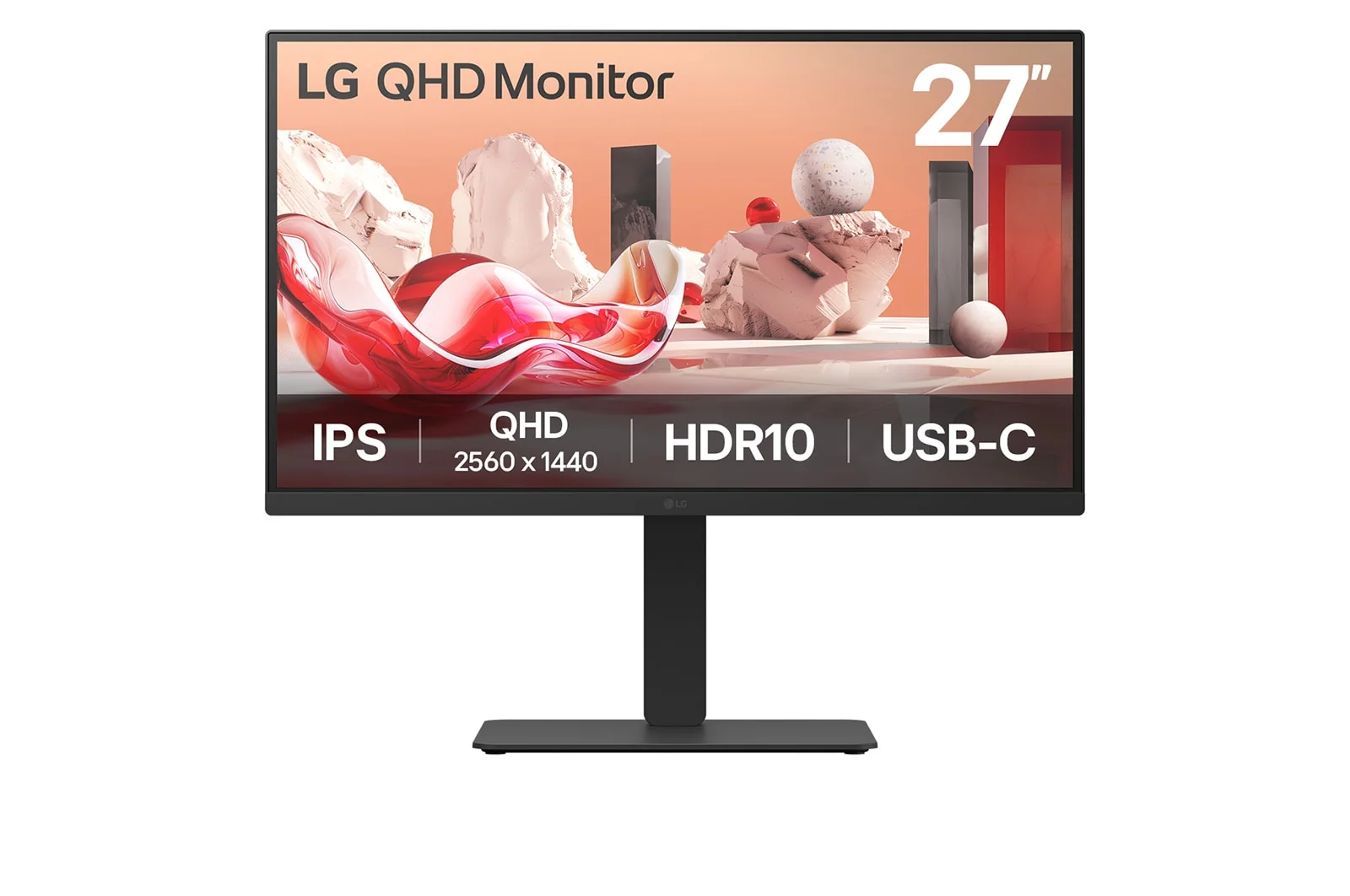 LG 27BA75QB-B 27" QHD IPS 100Hz Monitor