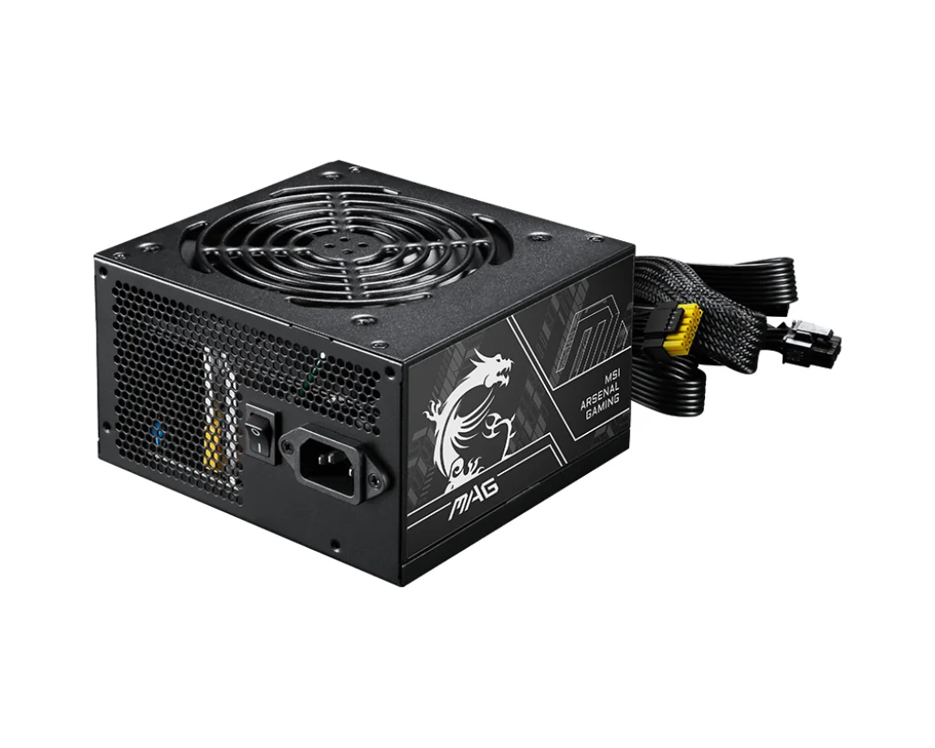 MSI MAG A650BN PCIE5 II 650W Power Supply