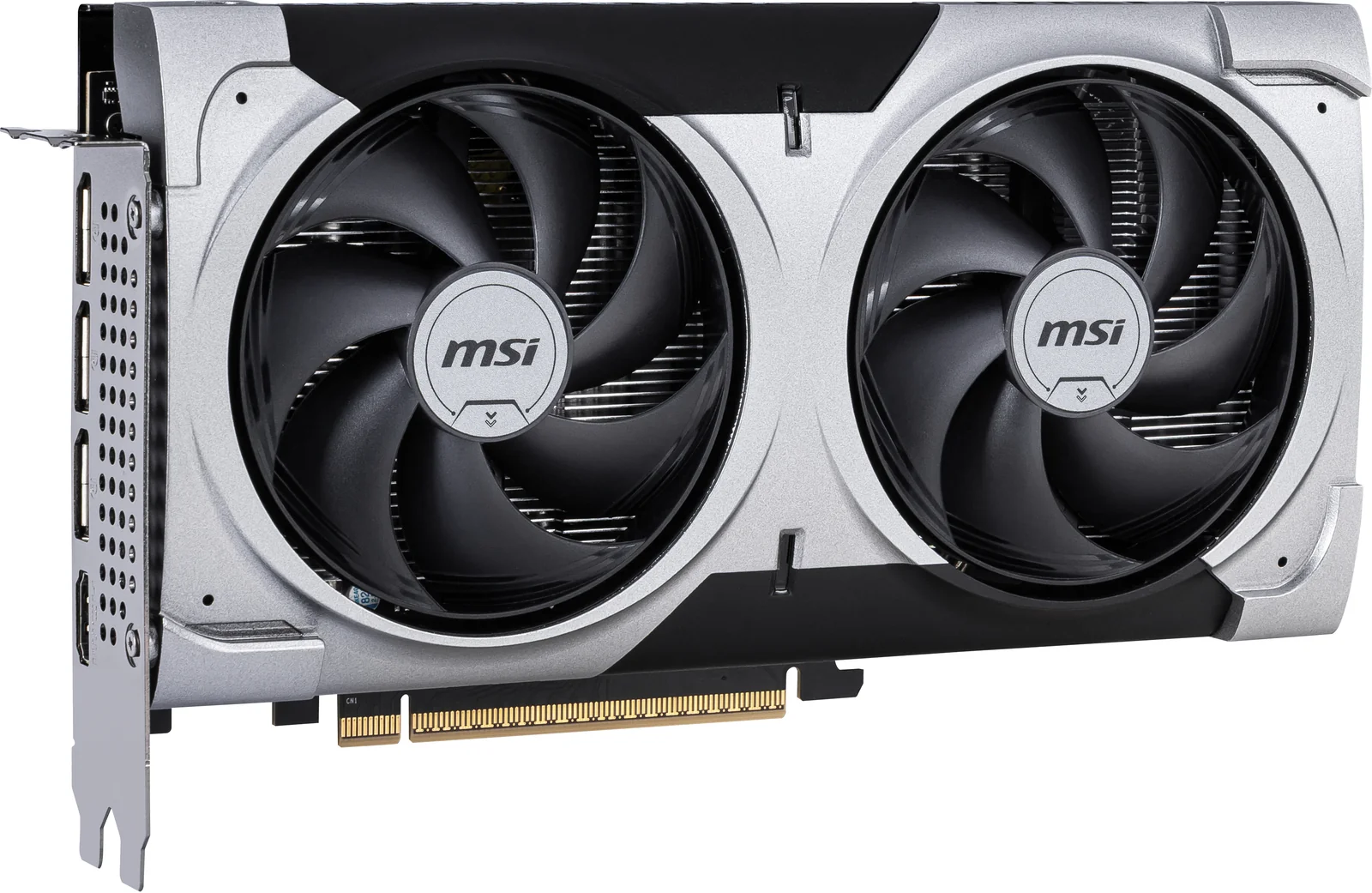 MSI VENTUS GeForce RTX 5060 TI 16G 2X OC PLUS