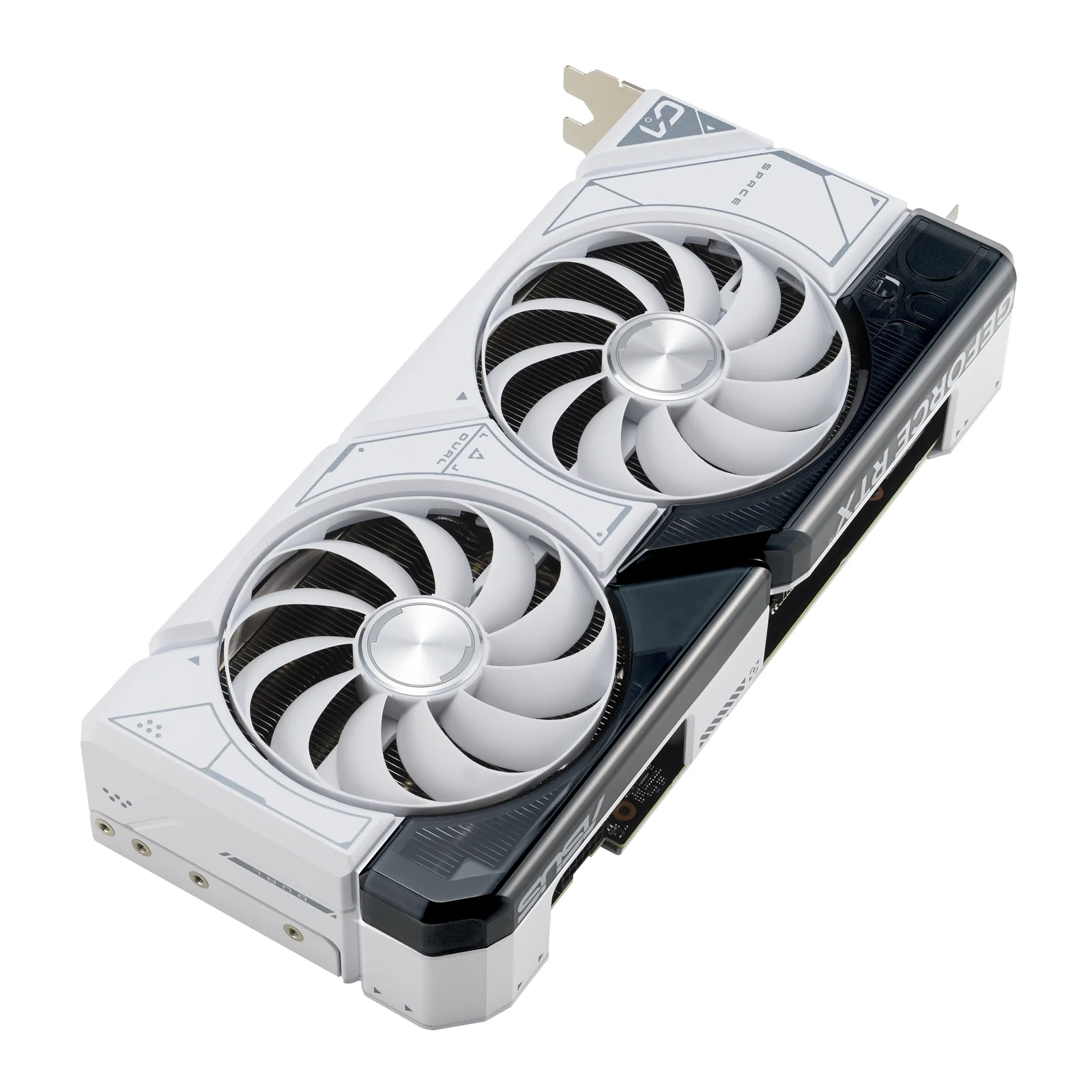 ASUS Dual GeForce RTX 4070 SUPER 12GB White