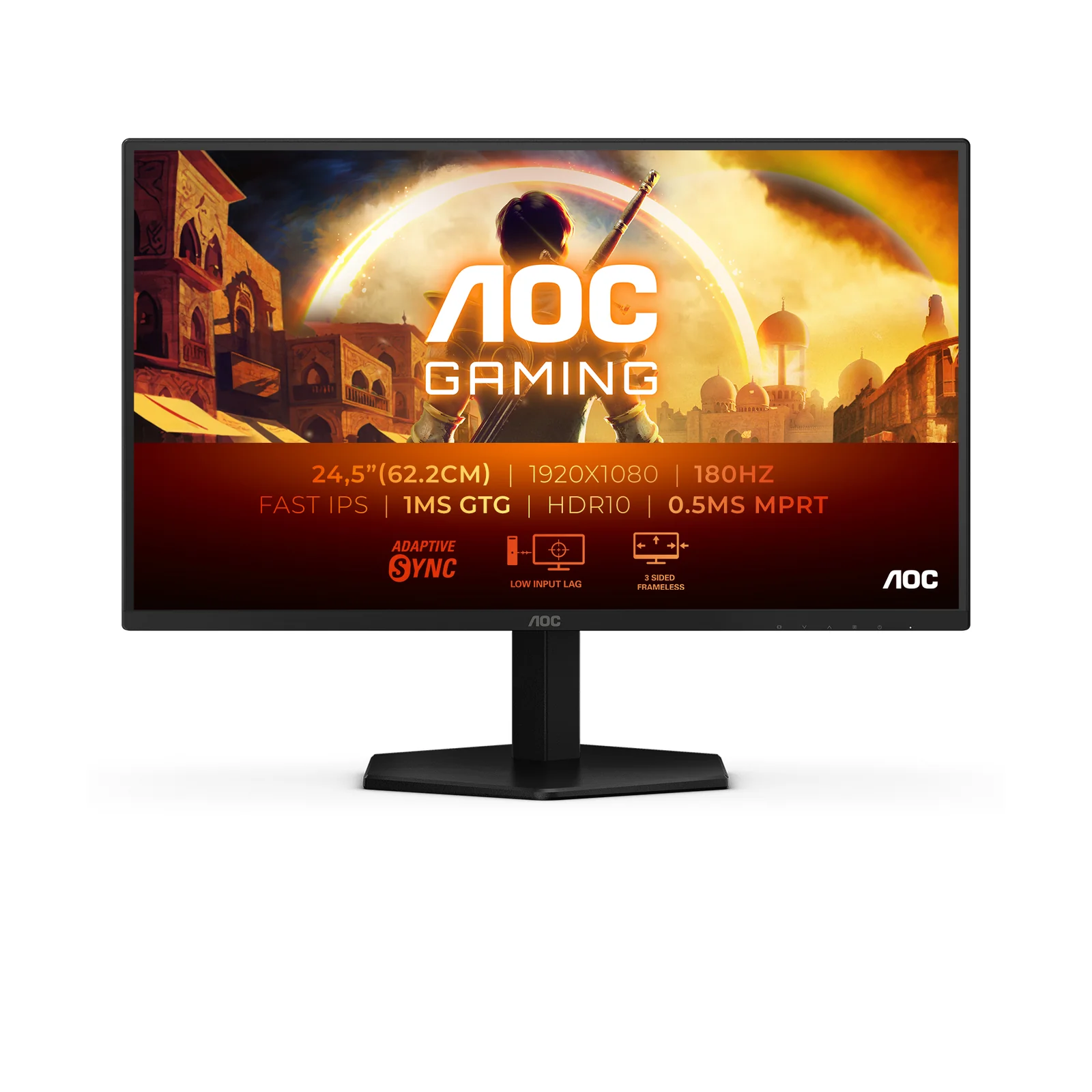 AOC 25G42E 24.5" Full HD IPS 180Hz Monitor