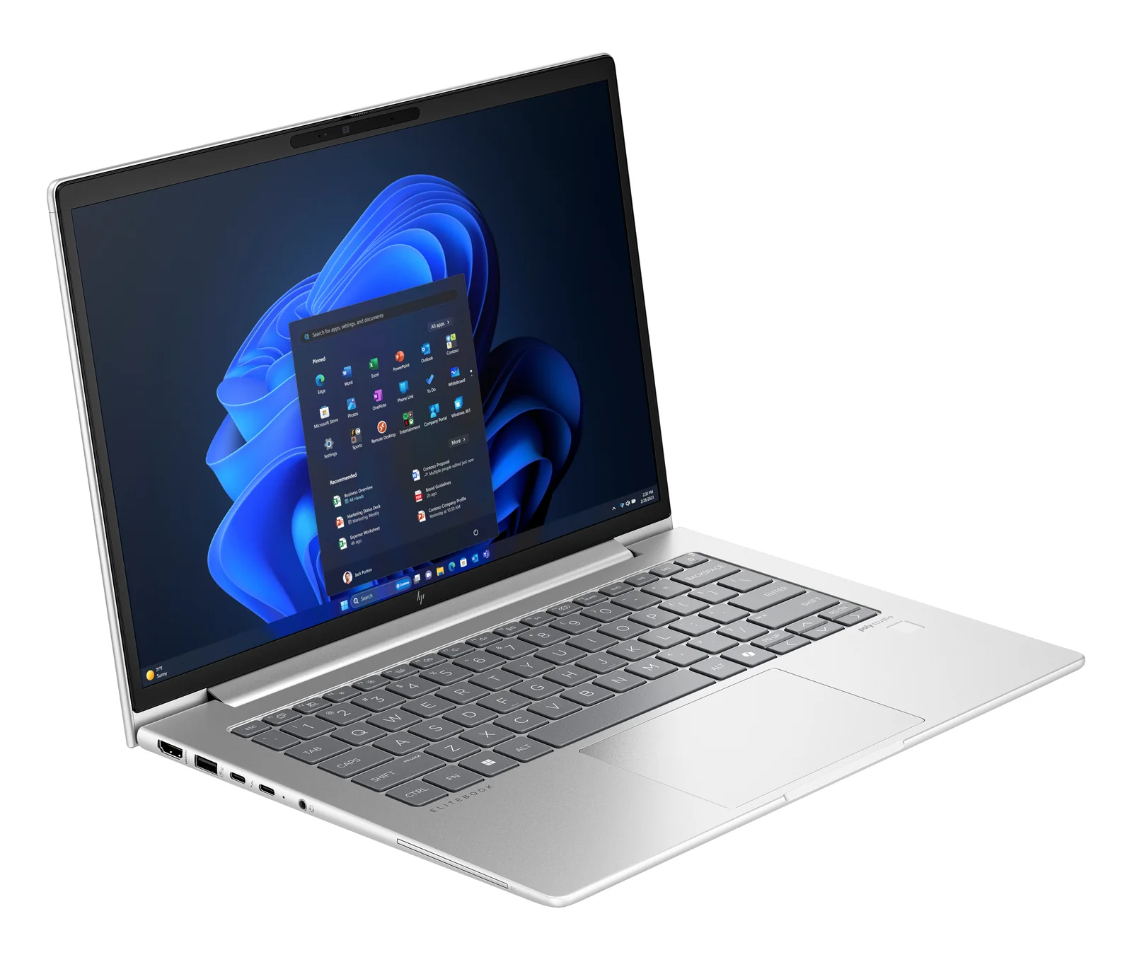 HP EliteBook 640 G11 14", Intel Core Ultra 5 125U, 16GB RAM, 512GB SSD