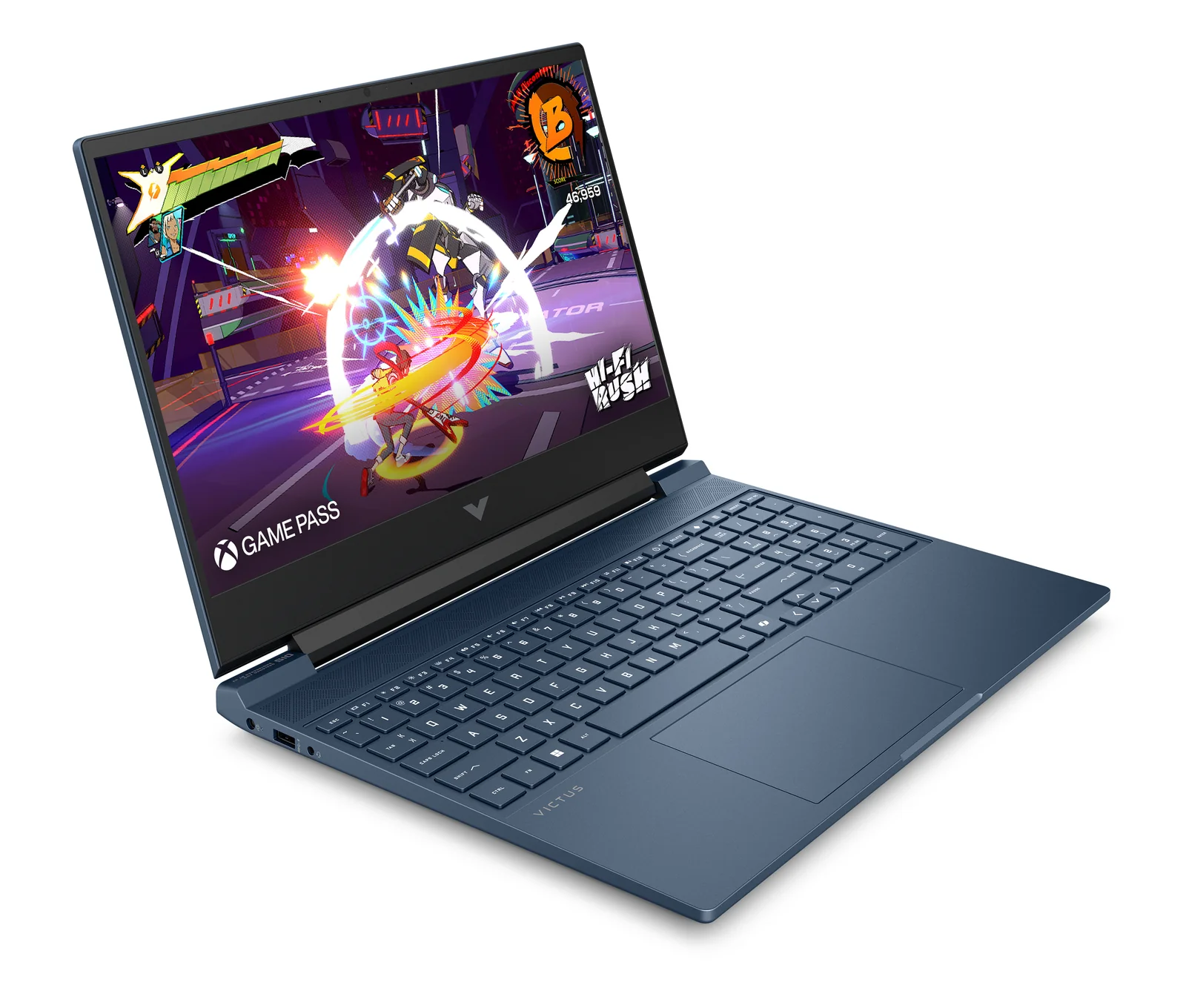 HP 15-FB3102NA R7-7445HS 12GB 512G 3050 15.6", 7445H, 512GB SSD