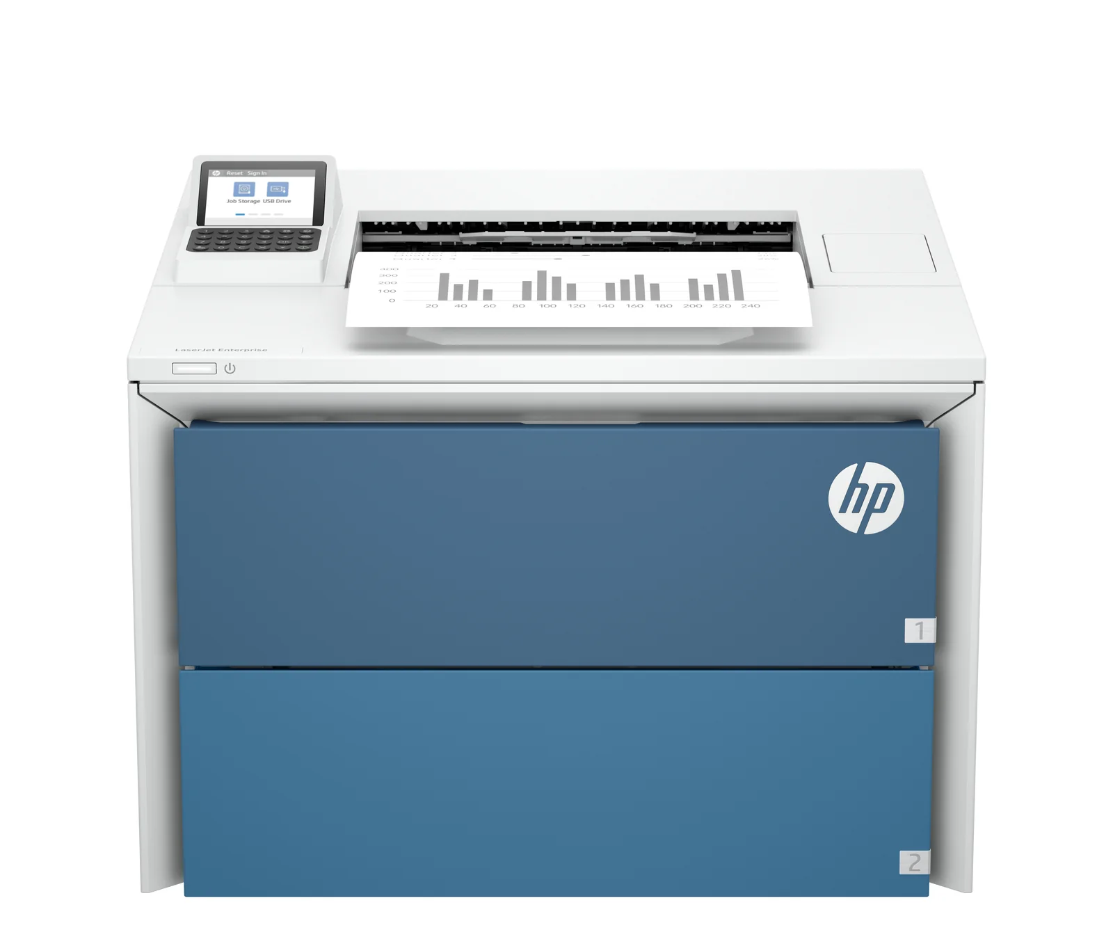 HP LaserJet Enterprise 5501dn Laser Printer