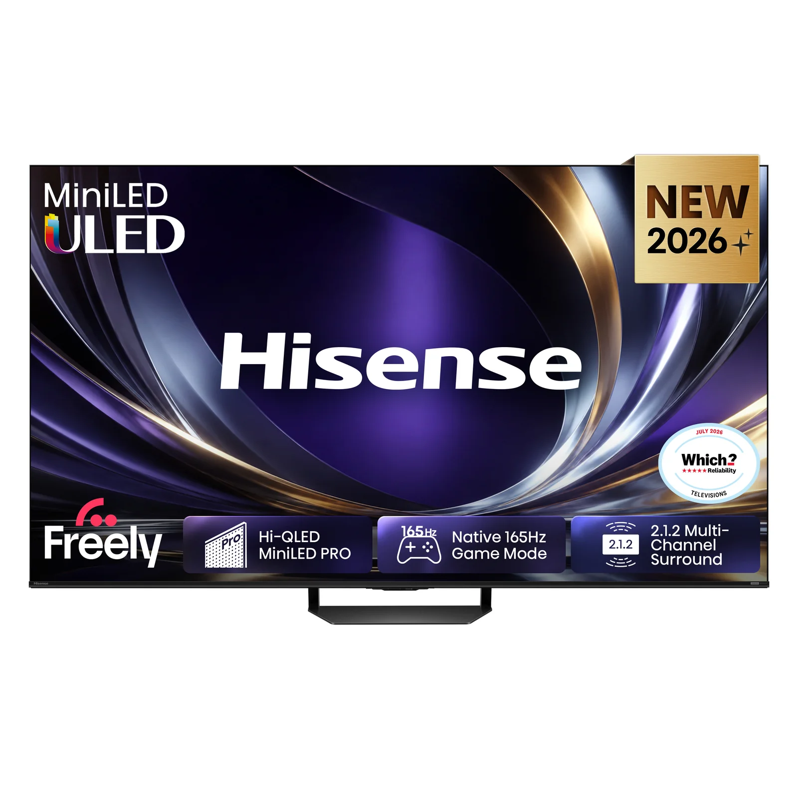 Hisense 55U7STUK PRO 55" 4K Smart TV