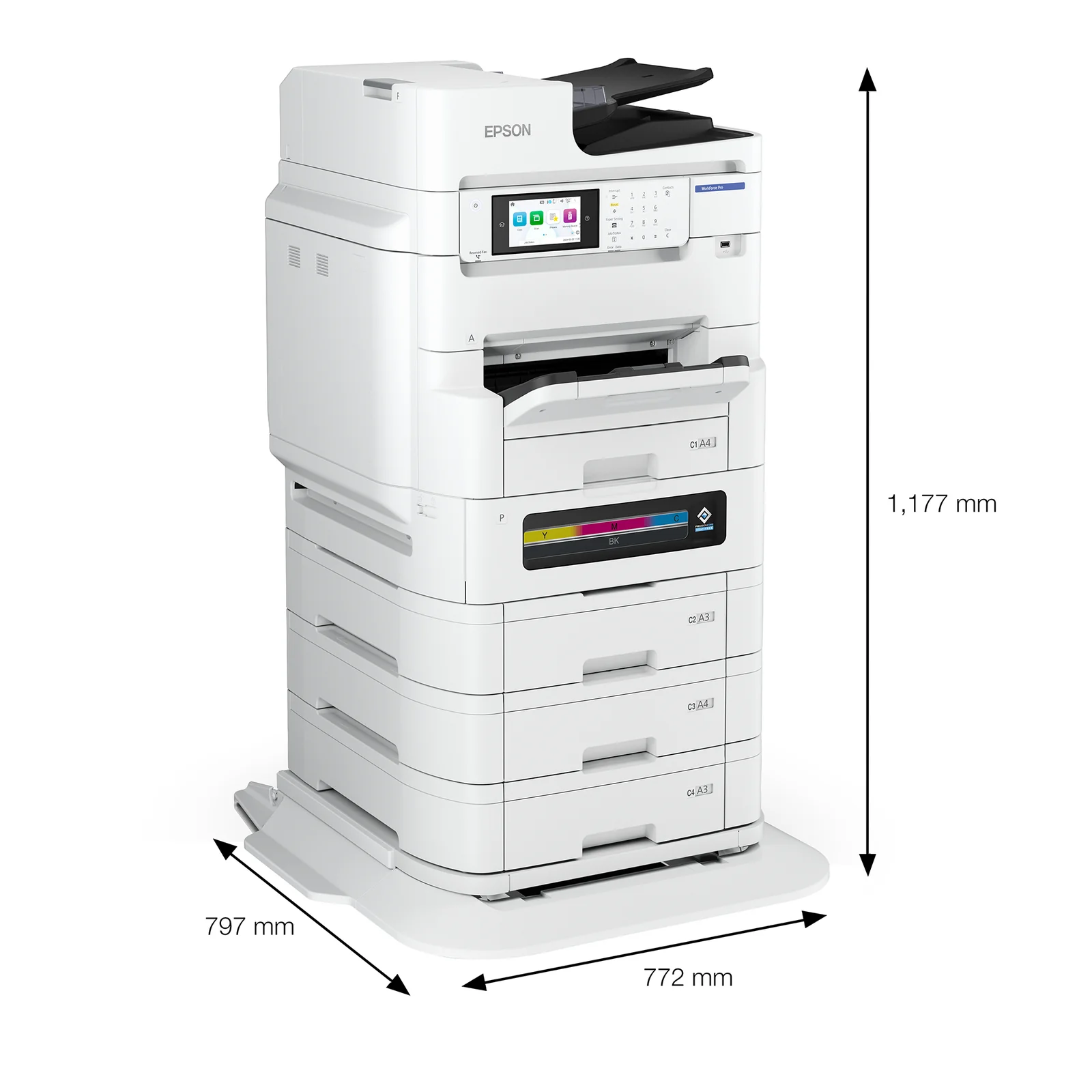 Epson WorkForce Pro EM-C8101RDWF Inkjet Printer
