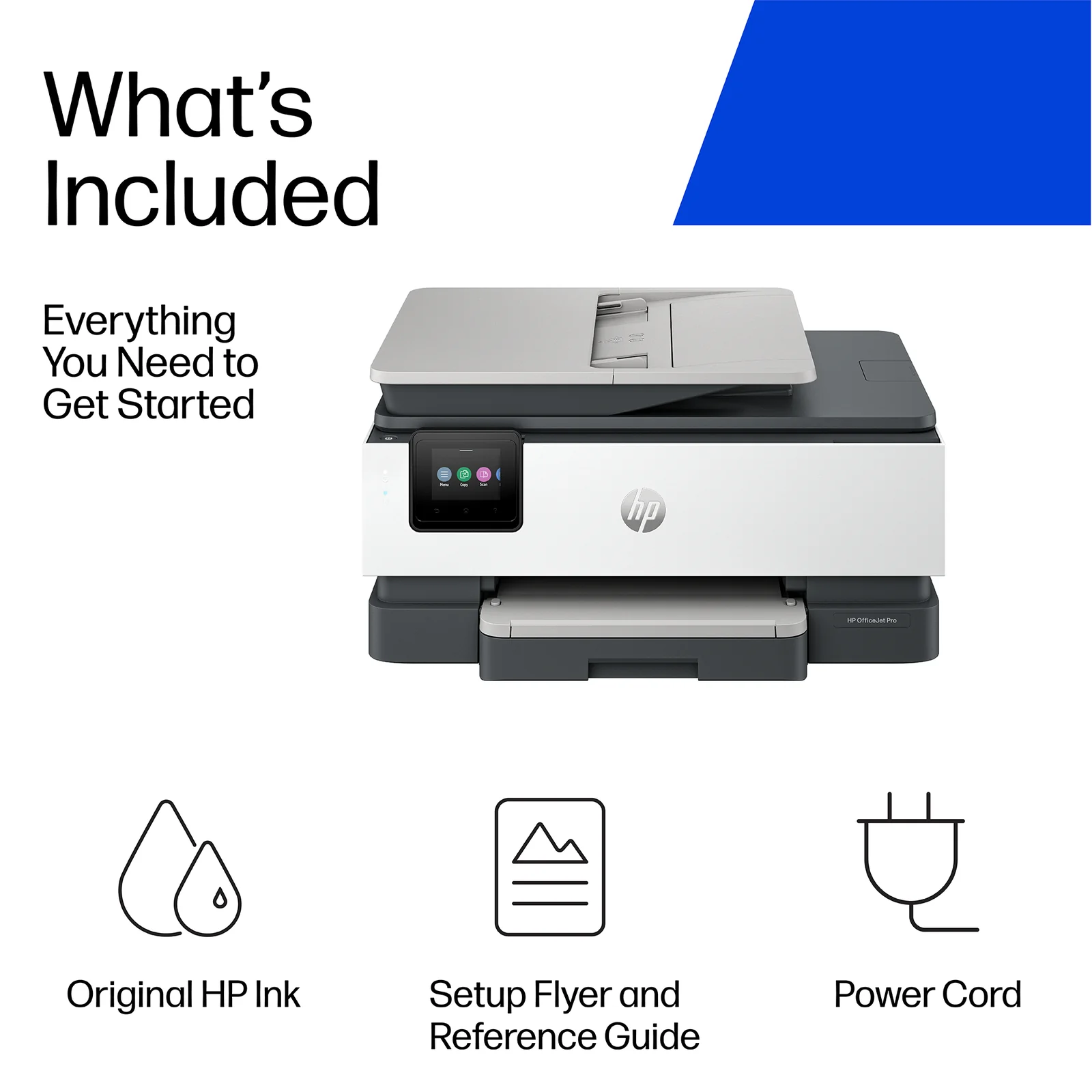 HP OfficeJet Pro 8135 All-in-One Colour Printer