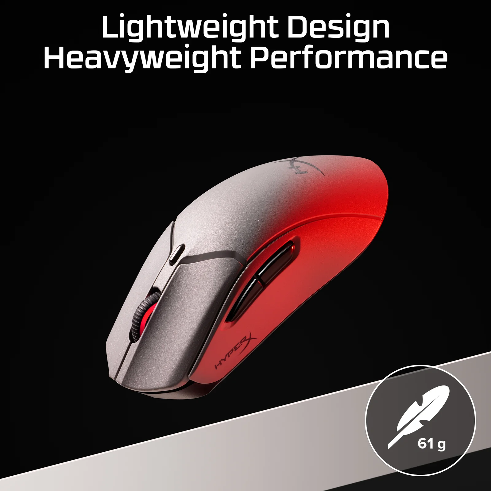 HyperX Pulsefire Haste 2 Pro 4k Wireless Gaming Mouse