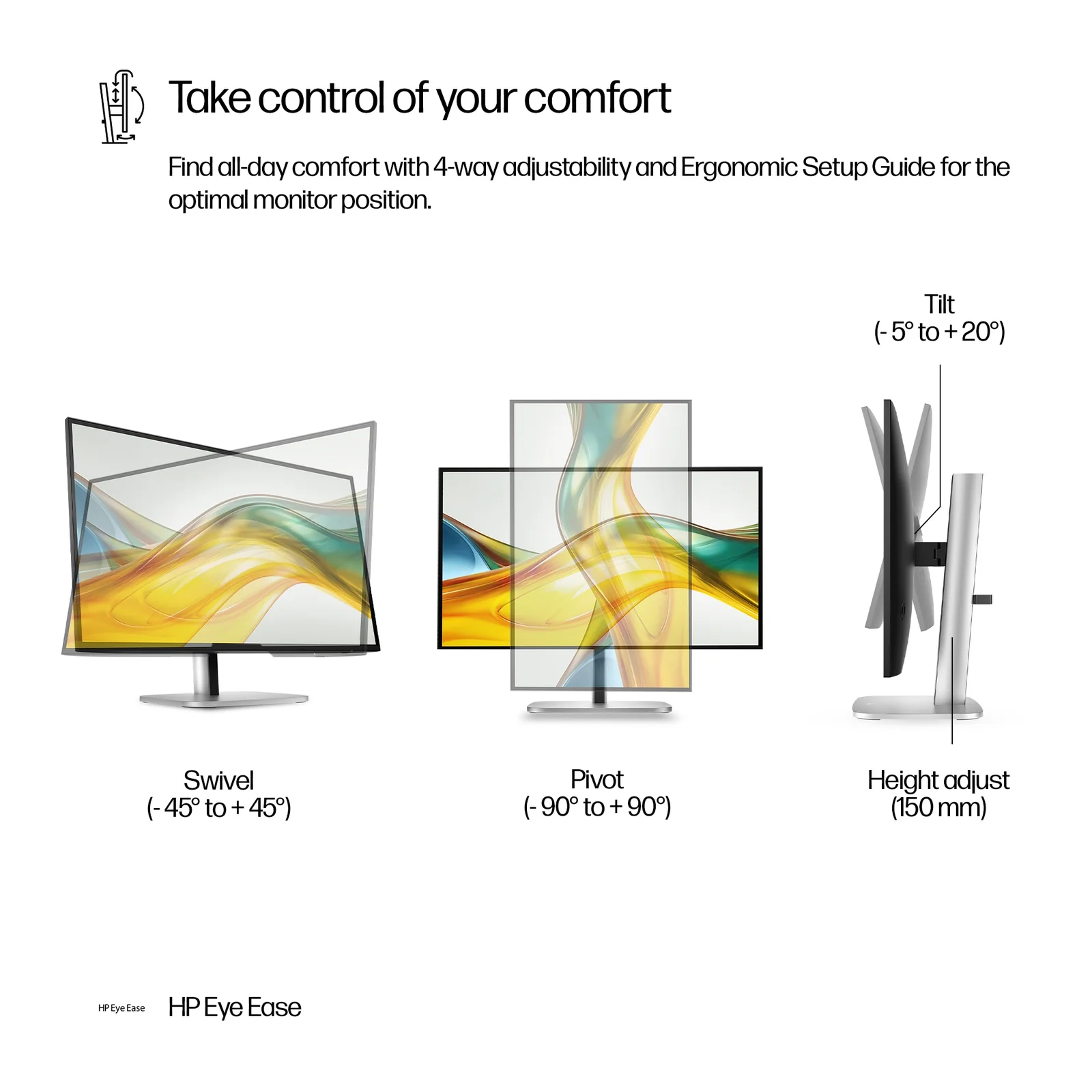 HP Series 5 Pro 27" QHD IPS 100Hz Monitor