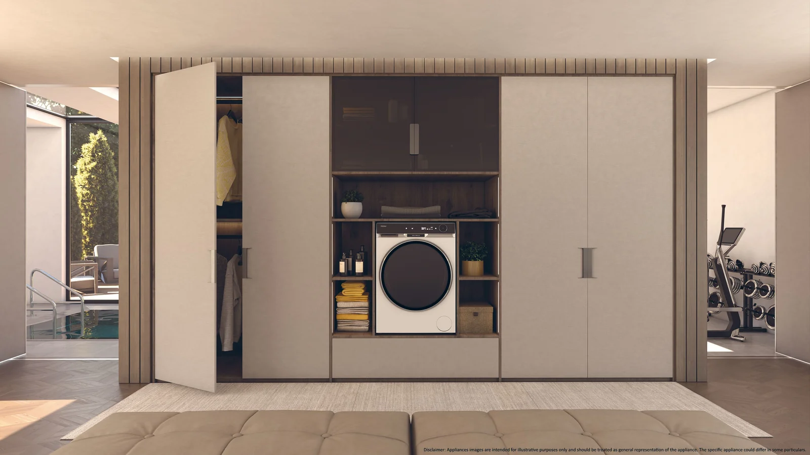 Haier HW110-BD14397U1 11kg 1330rpm Washing Machine