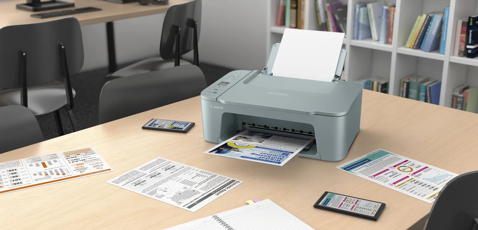 Canon PIXMA TS3752i Inkjet Printer