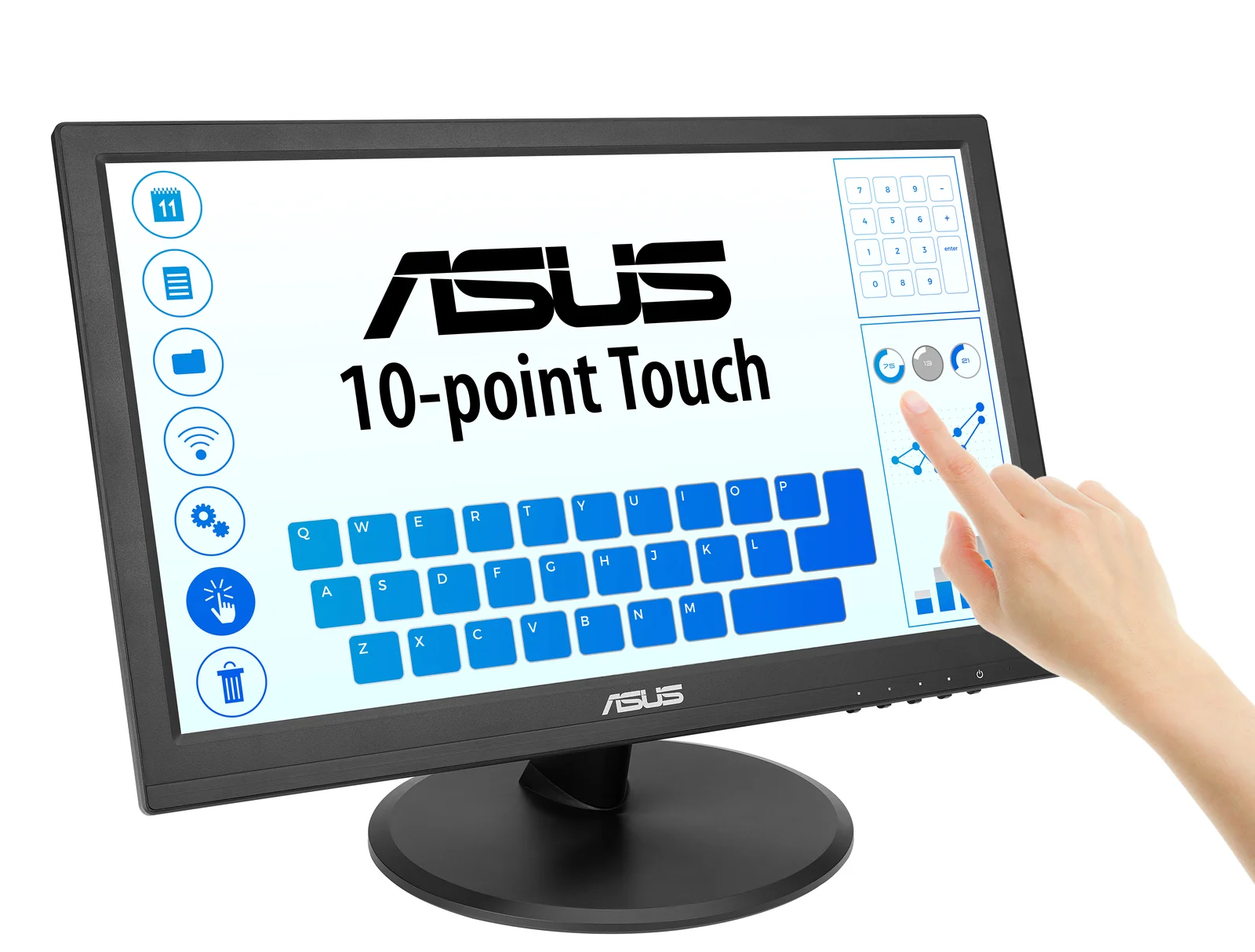 ASUS Touch VT169HE 15.6" Full HD IPS Monitor