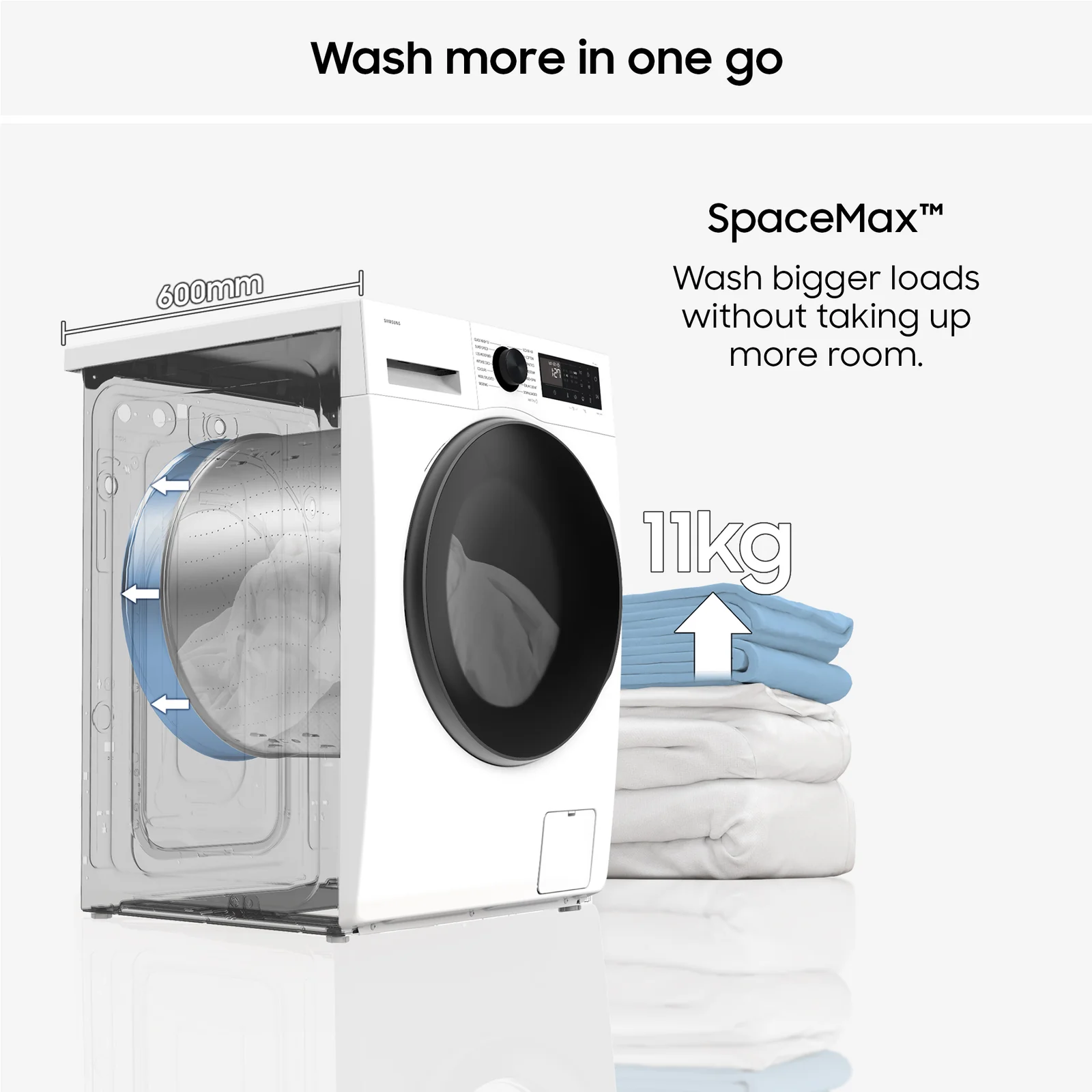 Samsung WW90DG6U85LEU1 9kg 1400rpm Washing Machine