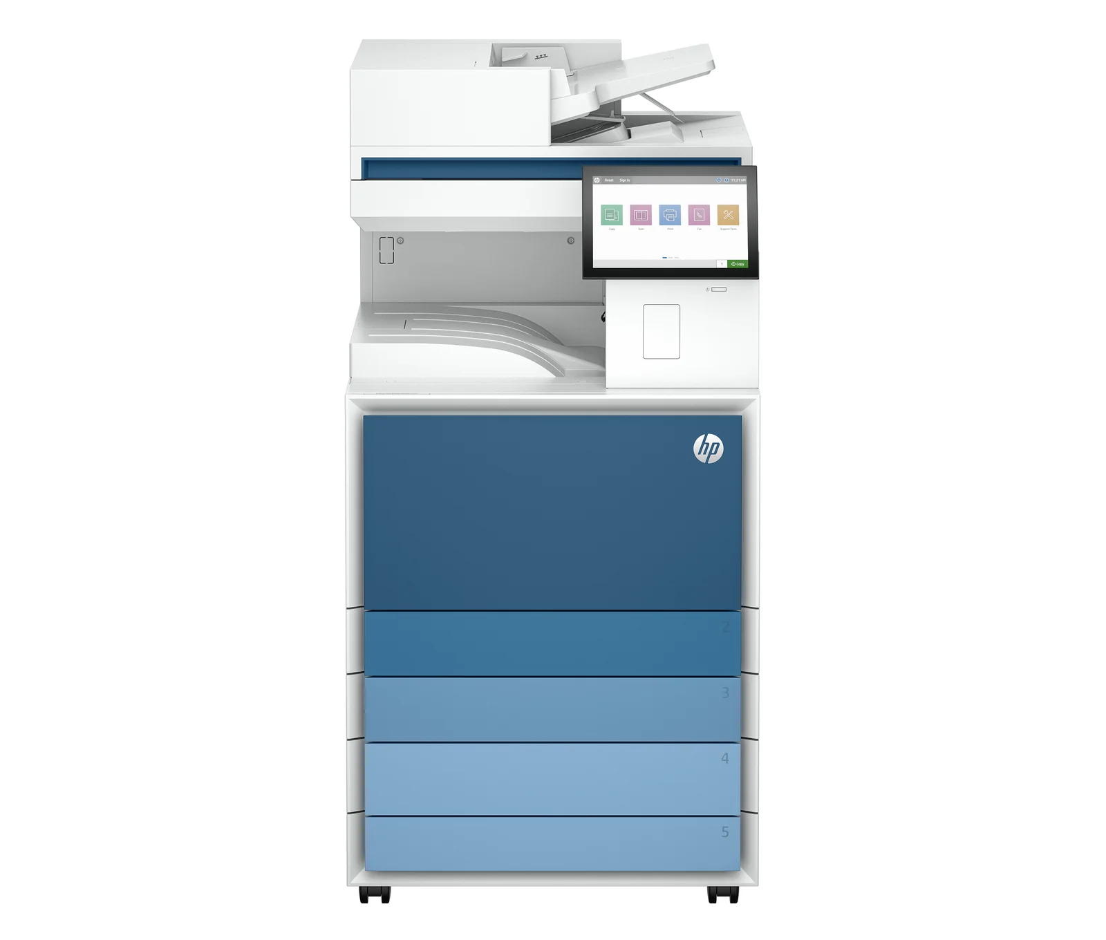 HP LaserJet Enterprise LaserJet Ent MFP 8601dn Laser Printer