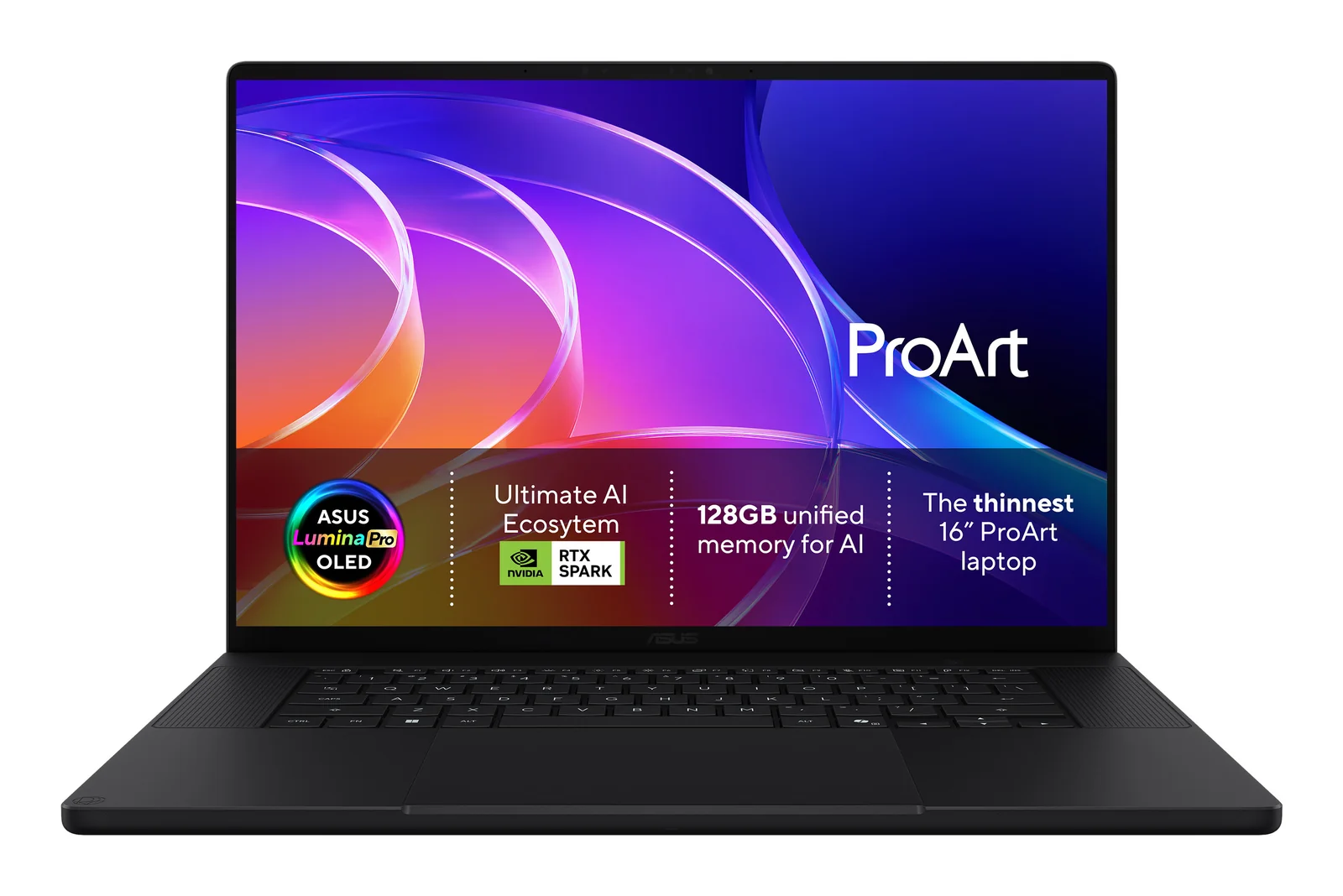 ASUS ProArt P16 H7607BA-SE033W 16", NVIDIA RTX Spark N1X, 128GB RAM, 2TB SSD