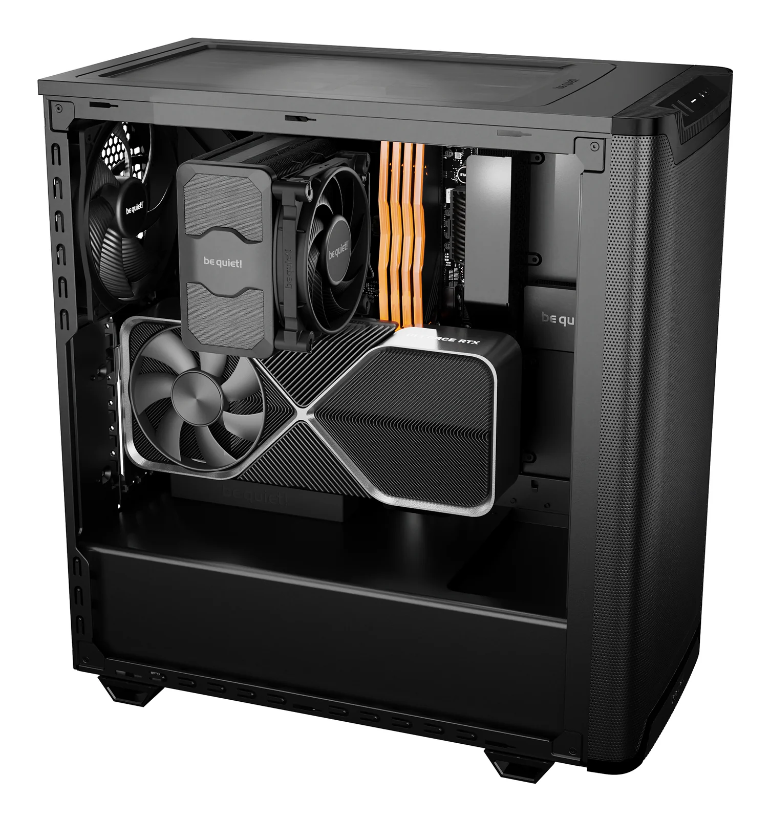 be quiet! PURE BASE 501 Airflow Window Black PC Case
