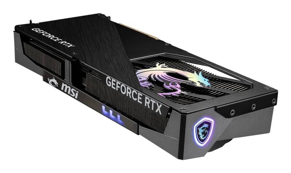 MSI GAMING GeForce RTX 5070 12G TRIO OC