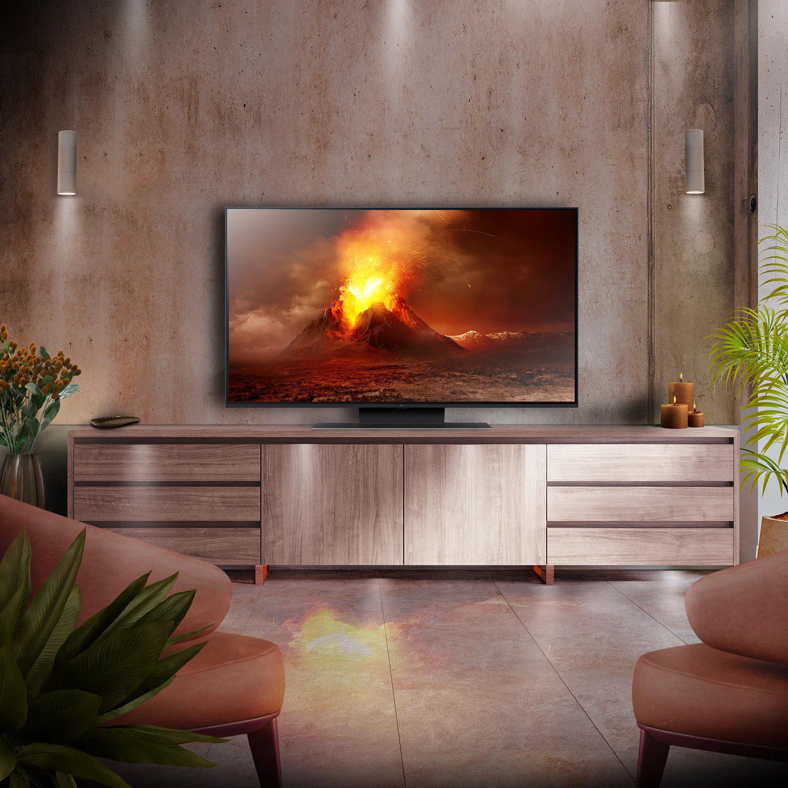 LG 43UT91006LA.AEK 43" 4K Smart TV