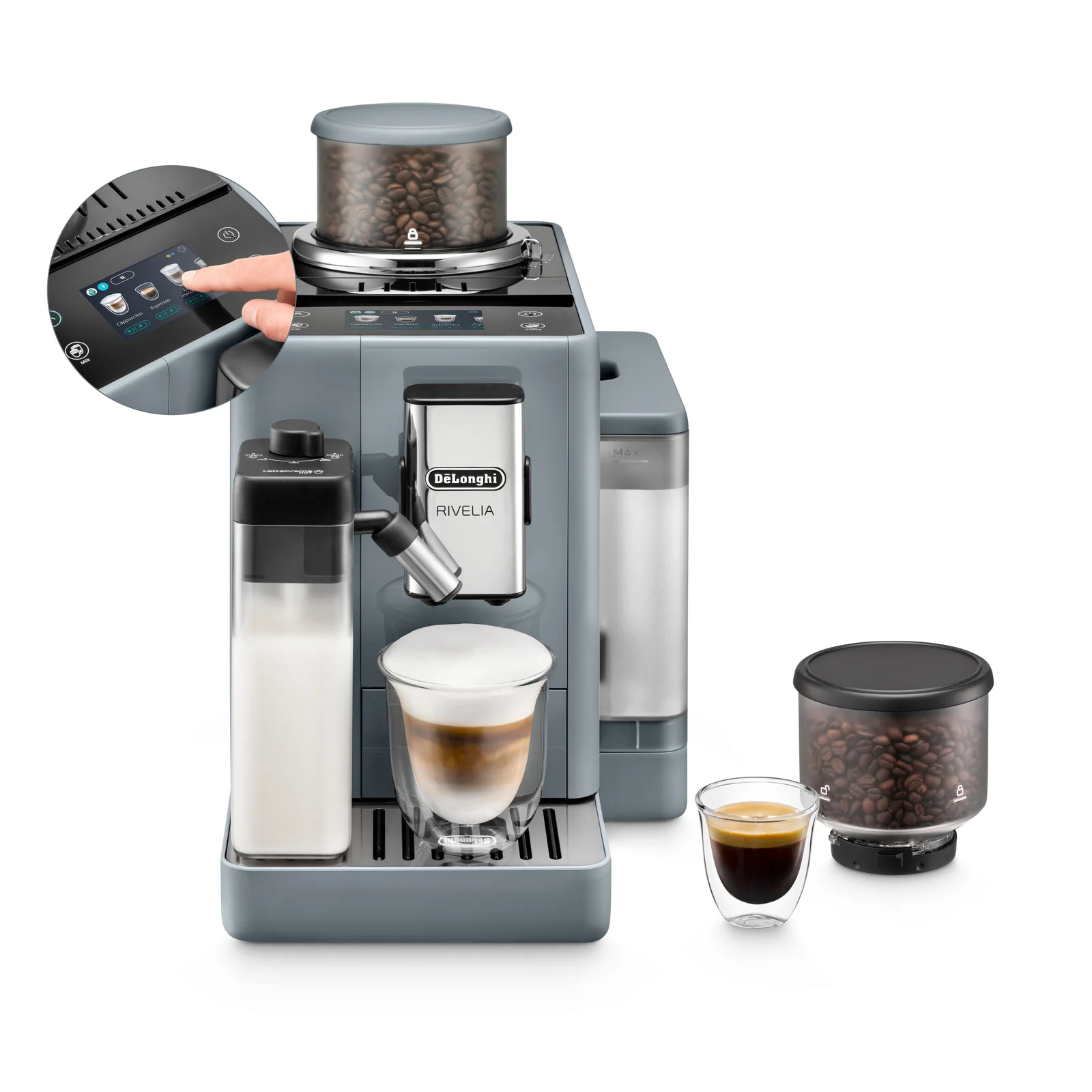 De’Longhi Rivelia EXAM440.55.g Bean-to-Cup Coffee Machine