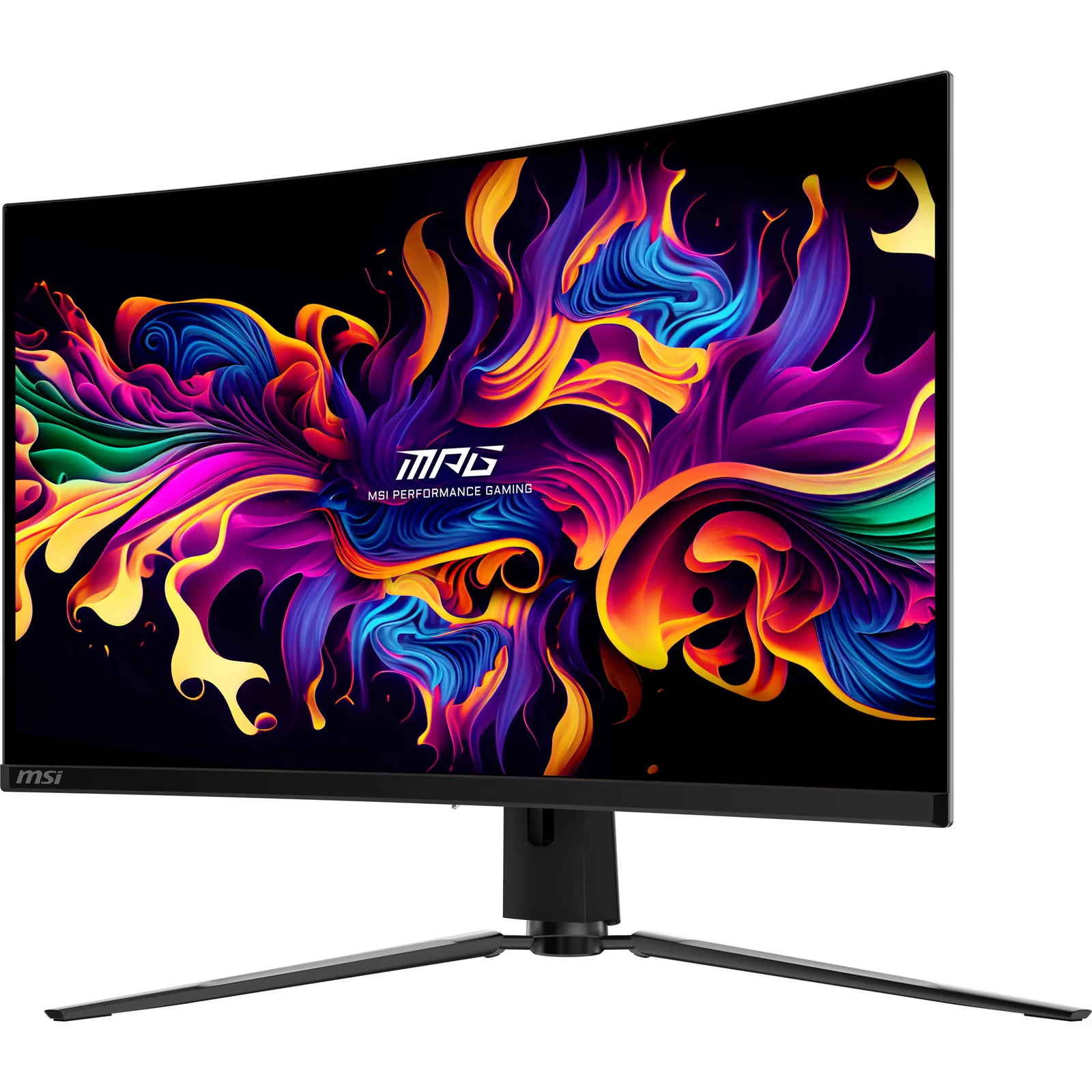 MSI MPG 321CURXDE QD-OLED 31.5" 4K UHD QD-OLED 240Hz Monitor