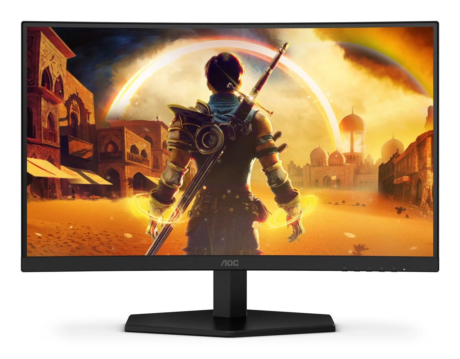 AOC C24G42E 23.6" Full HD VA 180Hz Curved Monitor