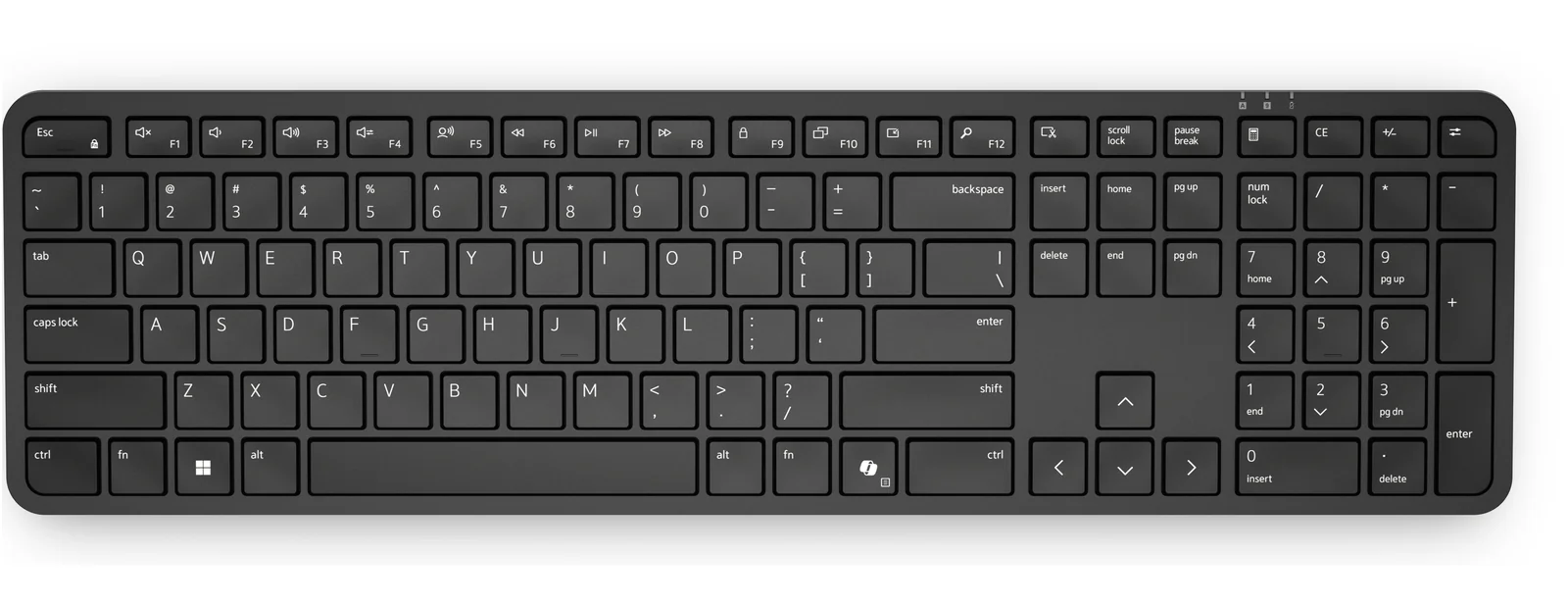 DELL Pro 5 KB526 Wireless Keyboard Black, UK English