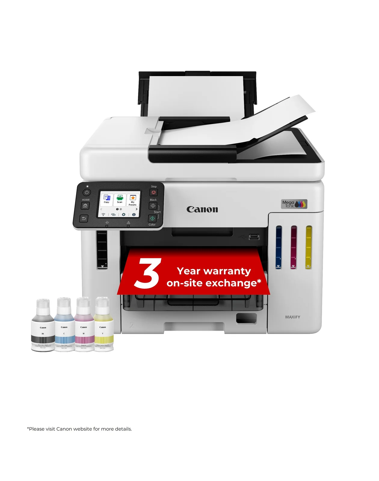 Canon MAXIFY GX7150 Inkjet Printer