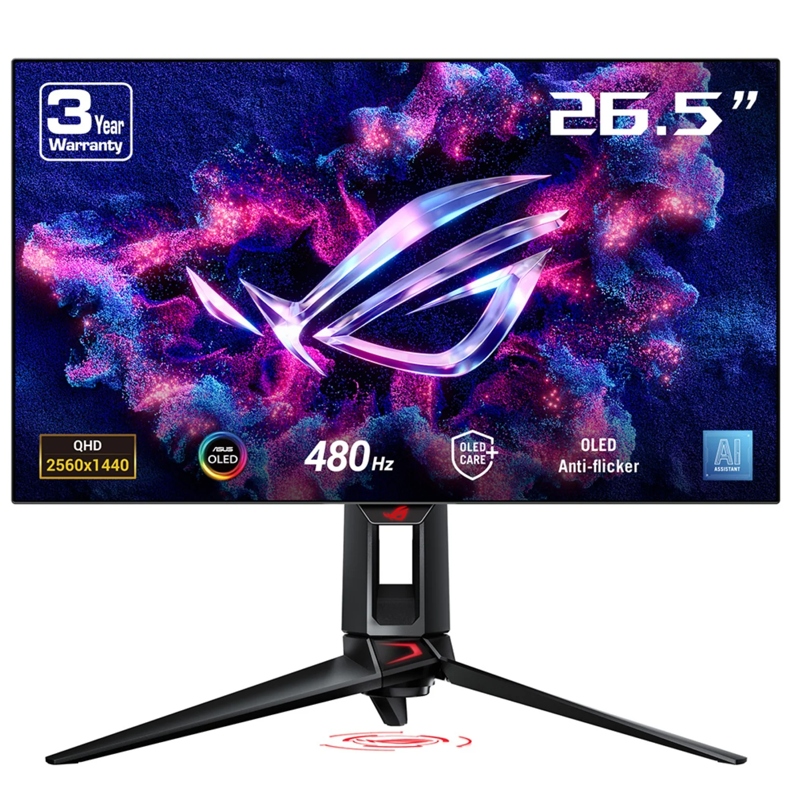 ASUS PG27AQDP 26.5" QHD OLED 480Hz Monitor