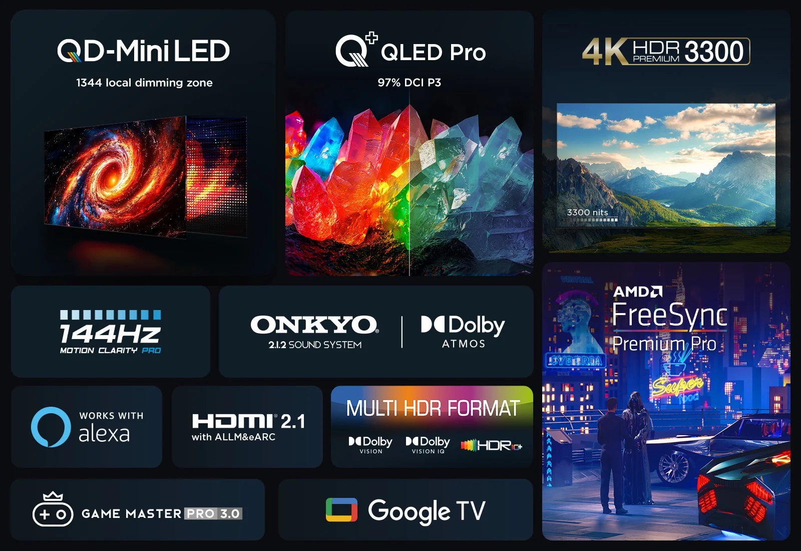 TCL 98C855K 98" 4K Smart TV
