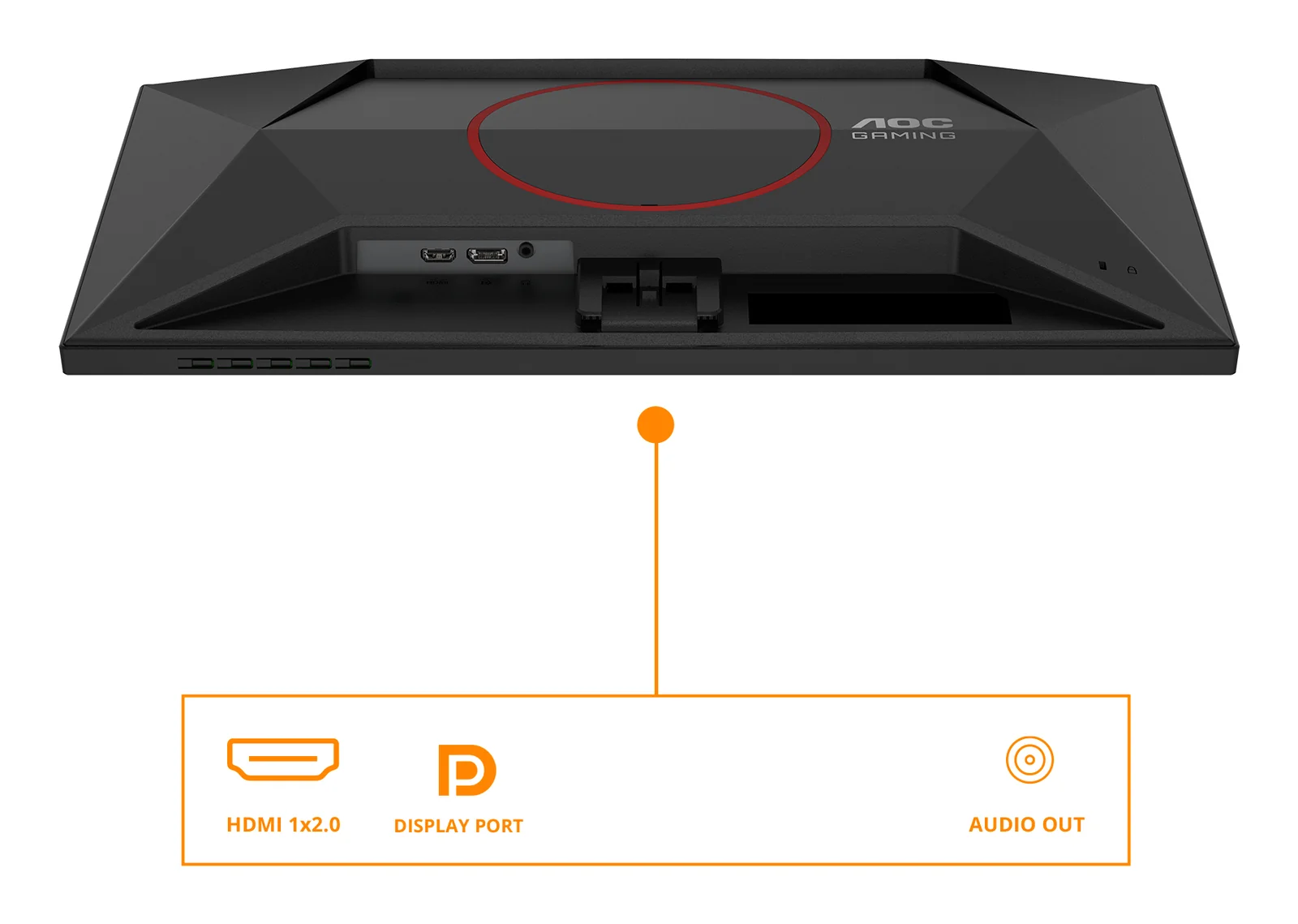 AOC 24G42E 23.8" Full HD IPS 180Hz Monitor