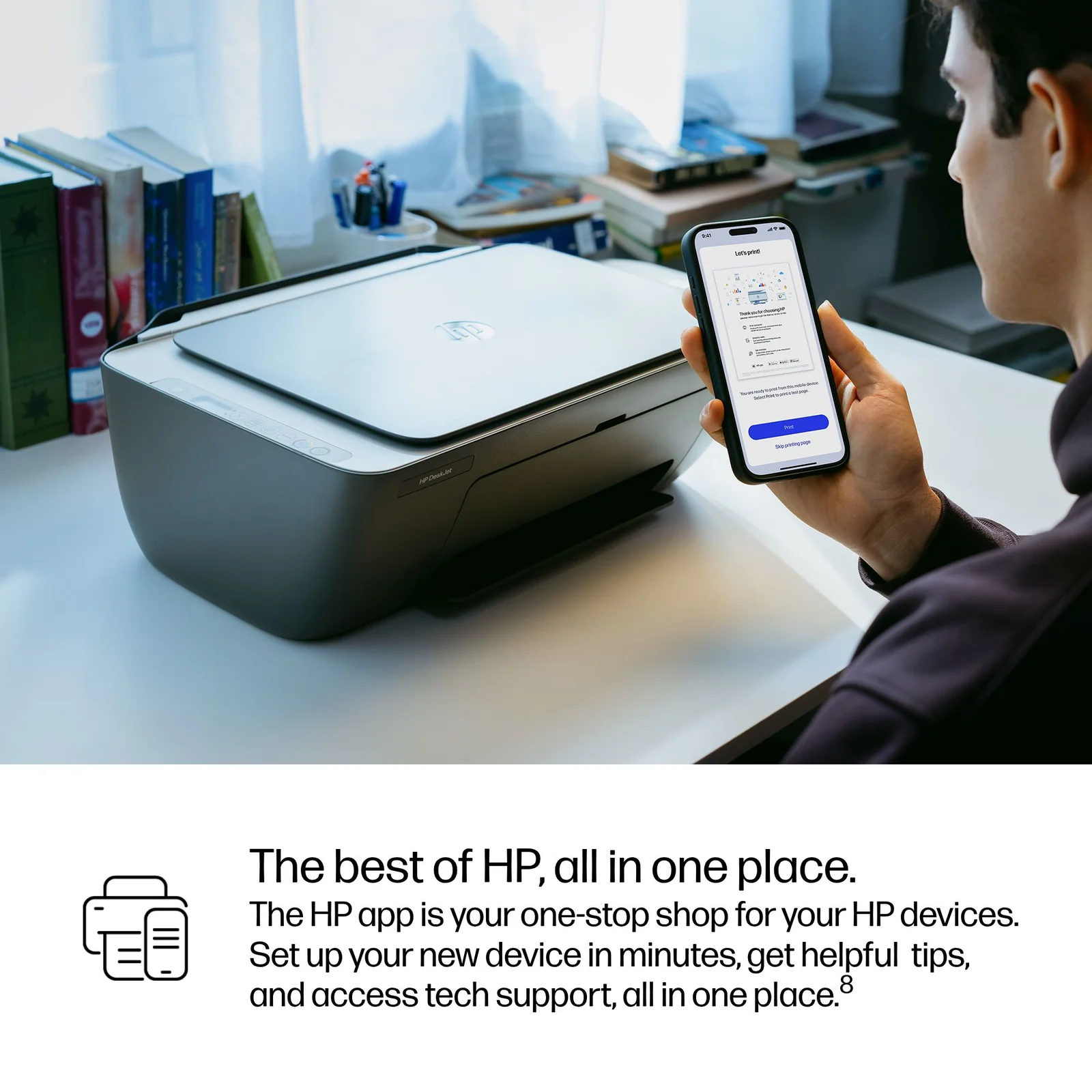 HP DeskJet 2910 Colour Inkjet Printer