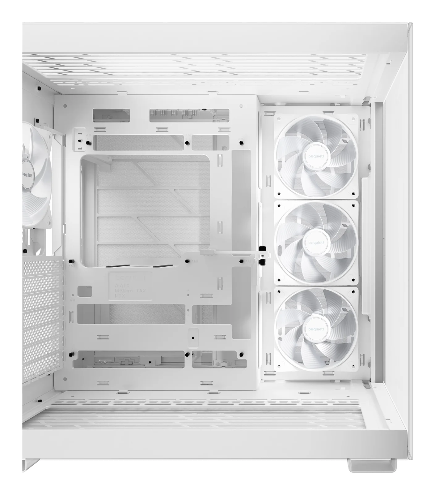 be quiet! LIGHT BASE 600 DX White PC Case