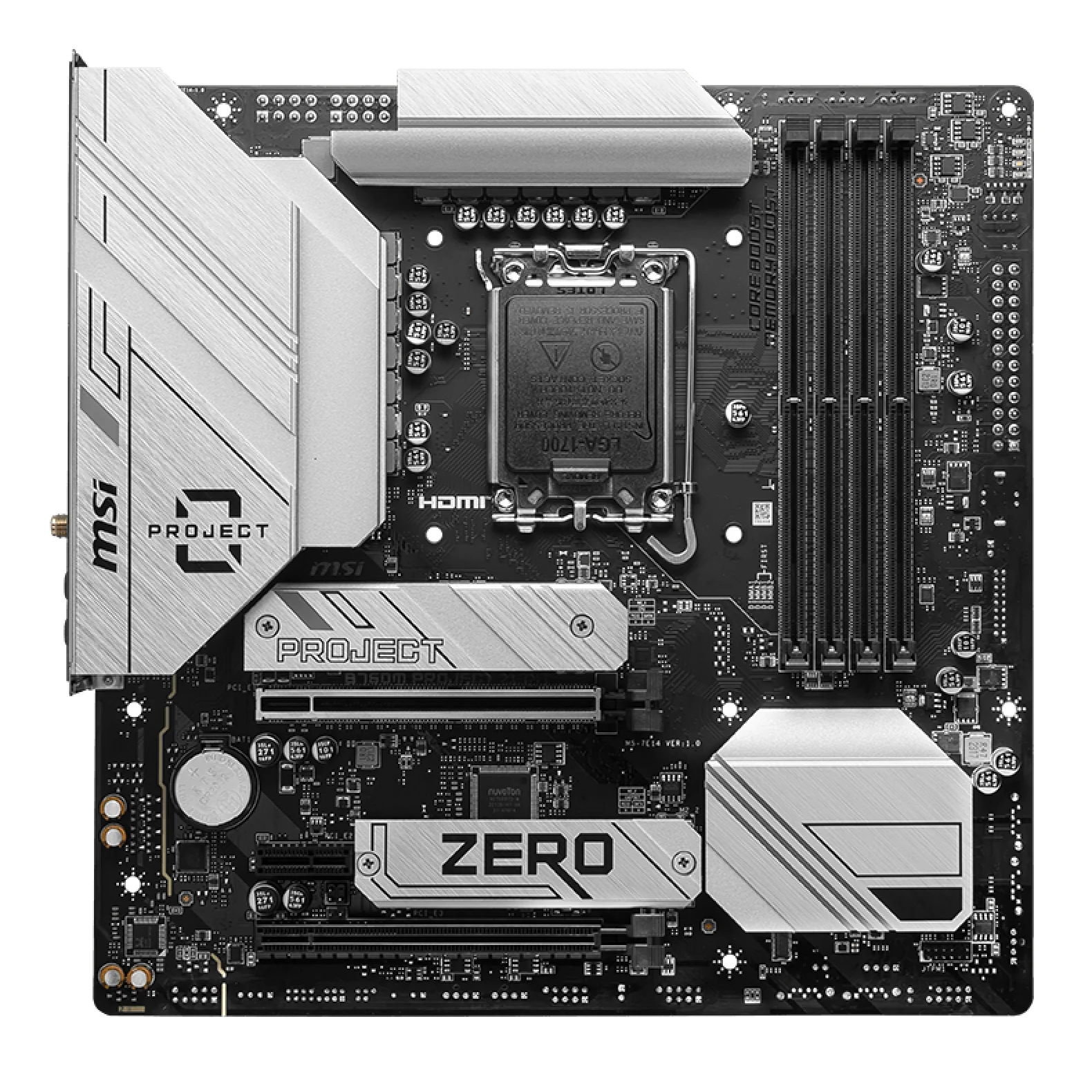 MSI B760M PROJECT ZERO