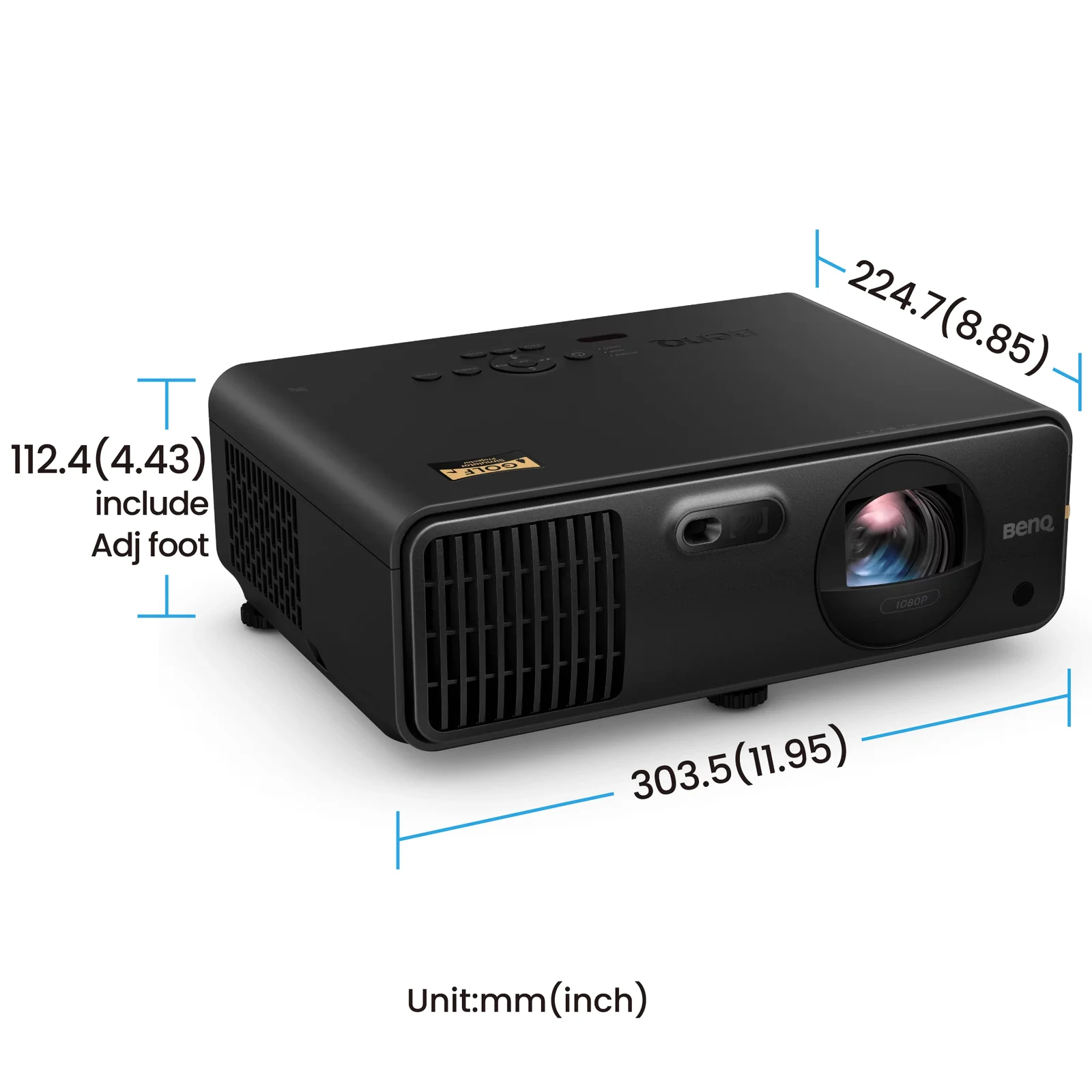BenQ AH700ST 1080p Projector