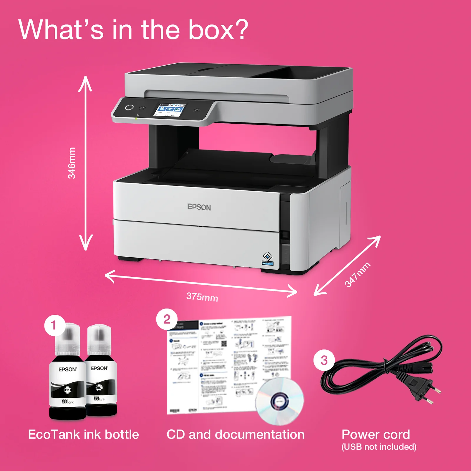 Epson EcoTank ET-M3180 Printer