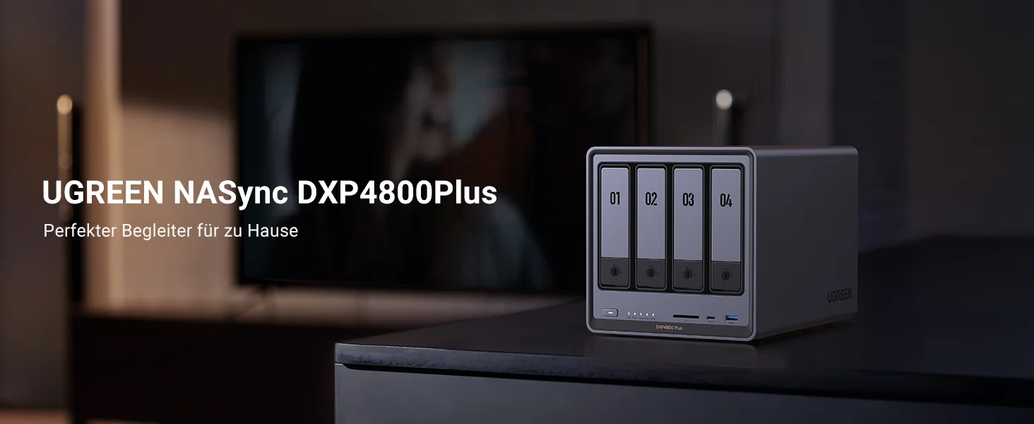 Ugreen DX4800PL 4-Bay NAS