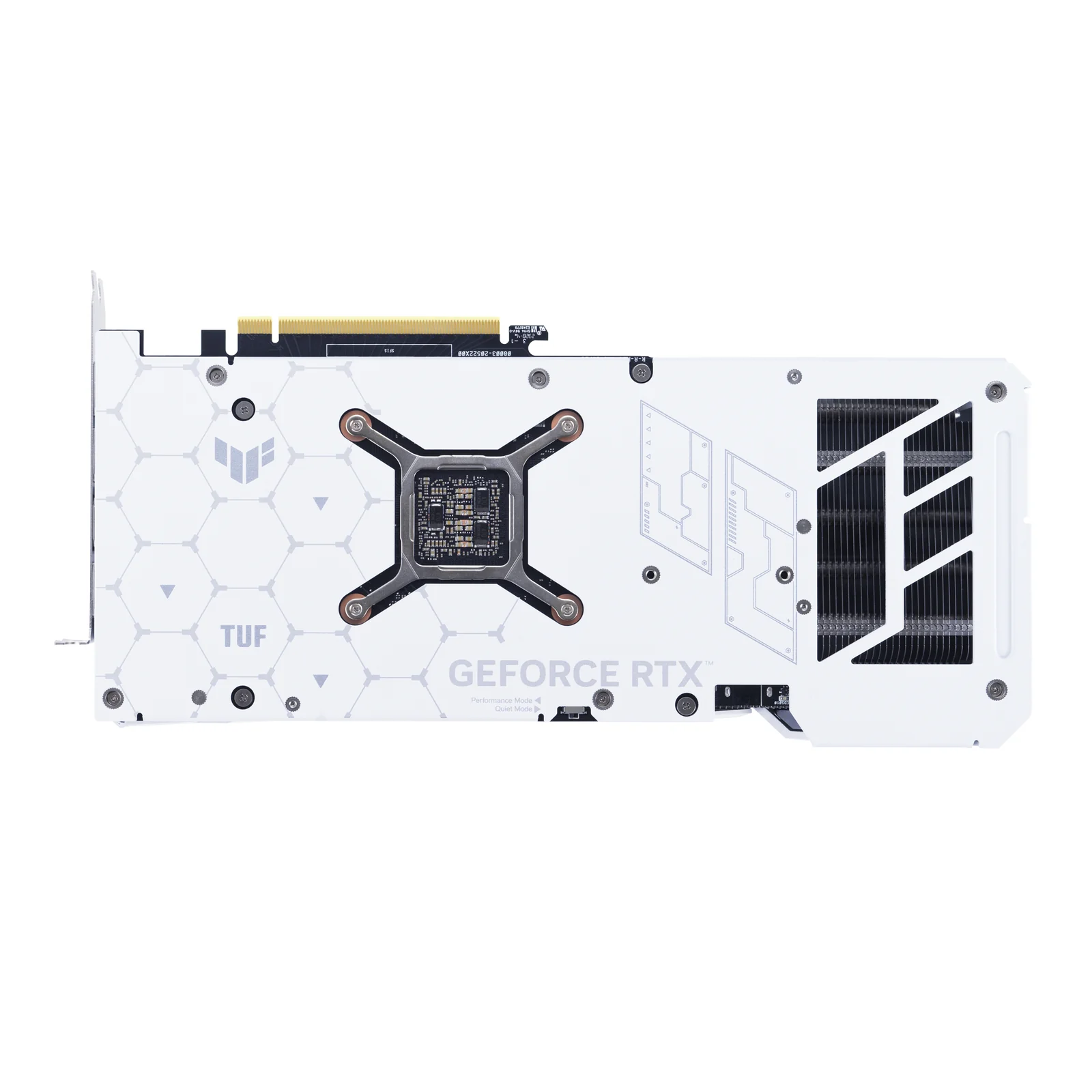 ASUS TUF Gaming TUF GeForce RTX 4070 Ti SUPER 16GB OC White Gaming