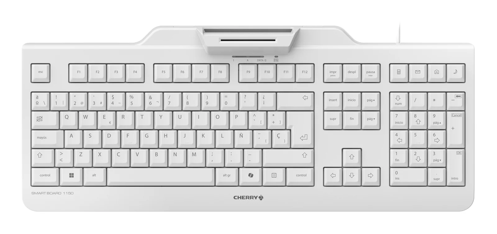CHERRY Smart Board 1150 Keyboard Grey, Spanish