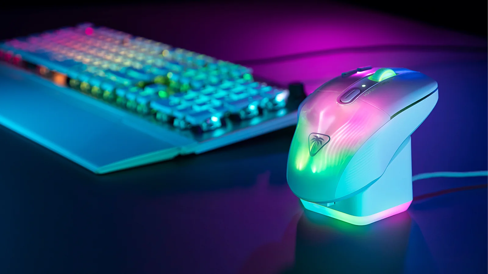Turtle Beach Kone XP Air Wireless Mouse White