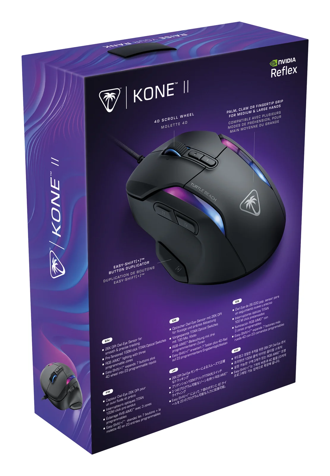 Turtle Beach Kone II Mouse Black
