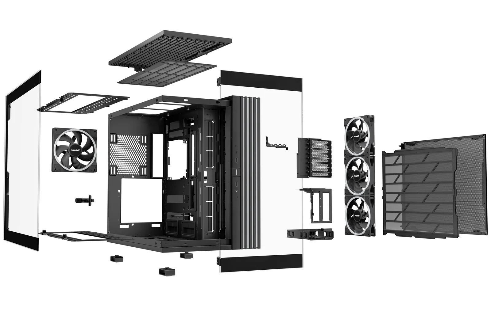 be quiet! LIGHT BASE 900 FX Black PC Case