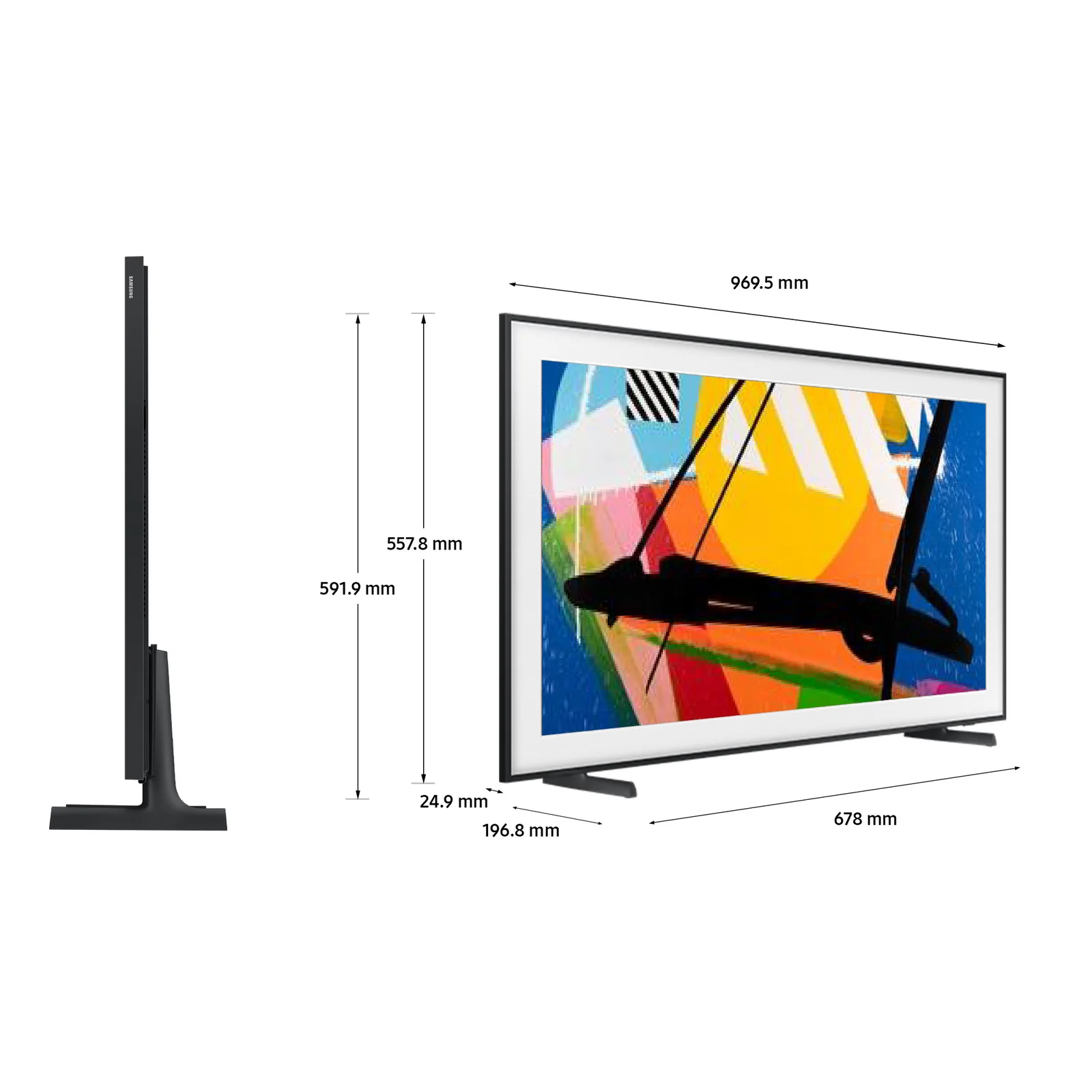 Samsung QE43LS03DAUXXU 43" 4K Smart TV