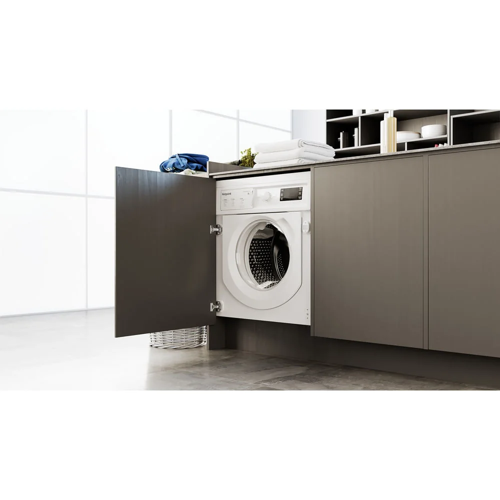 Hotpoint BI WMHG 81485 UK 8kg 1351rpm Washing Machine