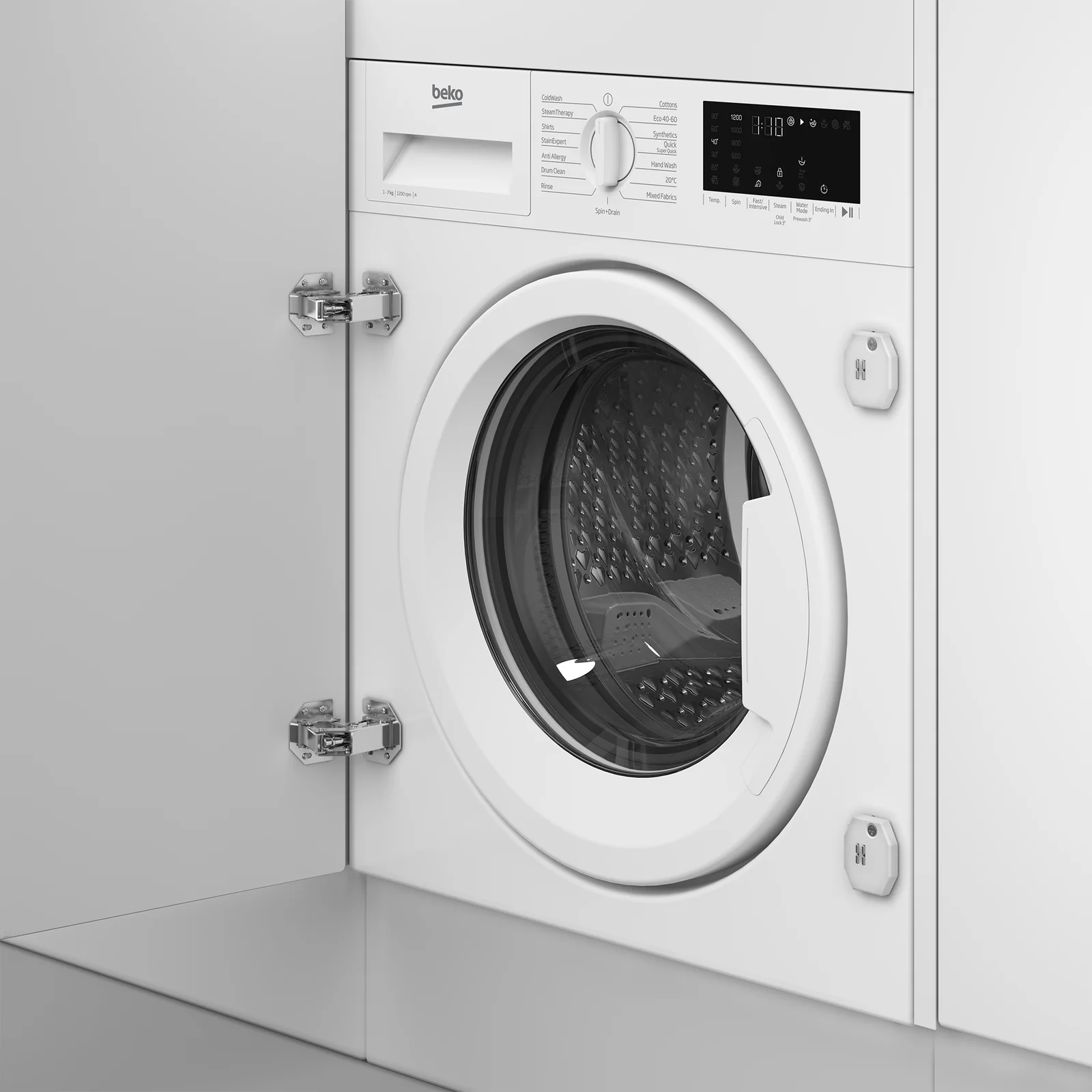 Beko WTIK72121 7kg 1200rpm Washing Machine