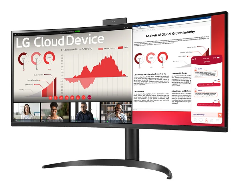 LG 34CR650N-6N 34" All-in-One, 4GB RAM
